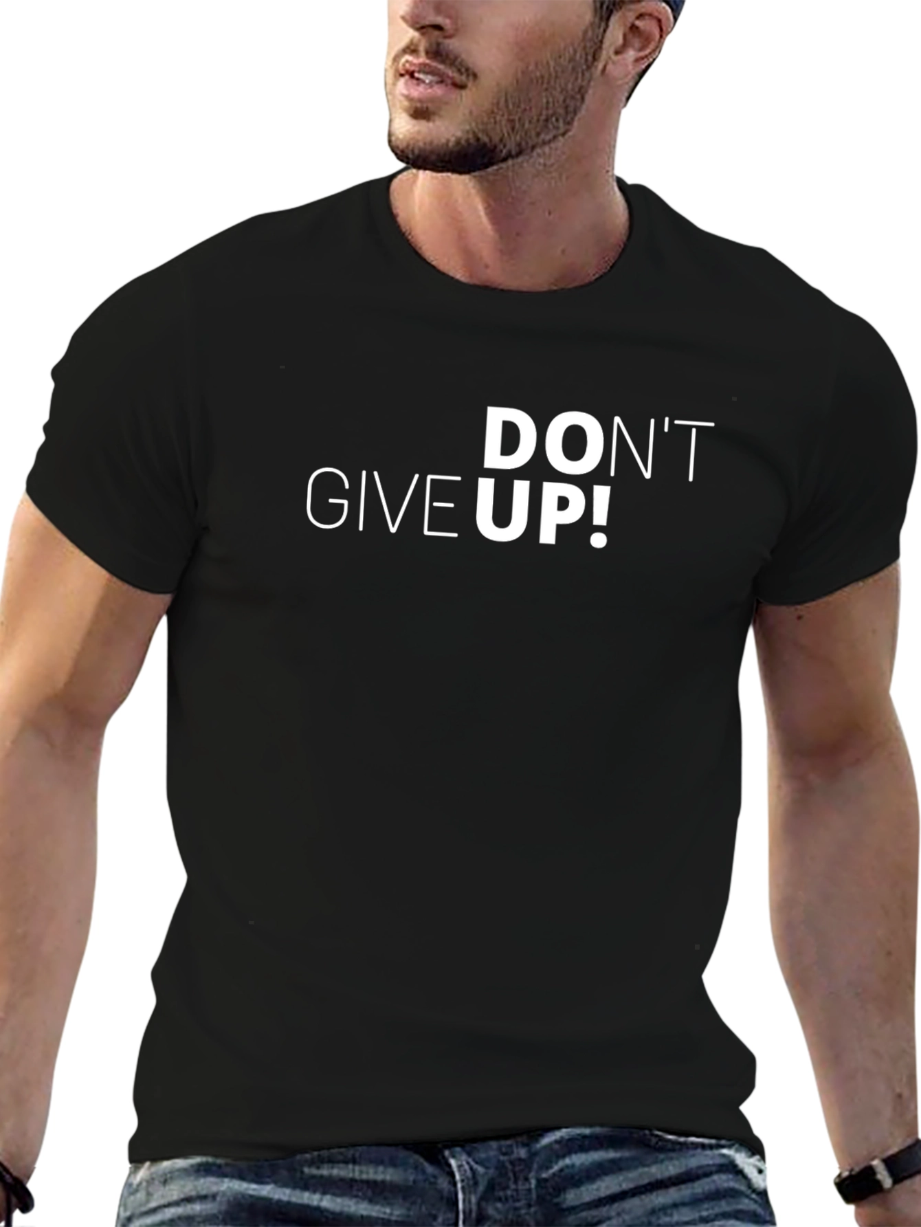 Dont Give Up Graphic T-Shirt