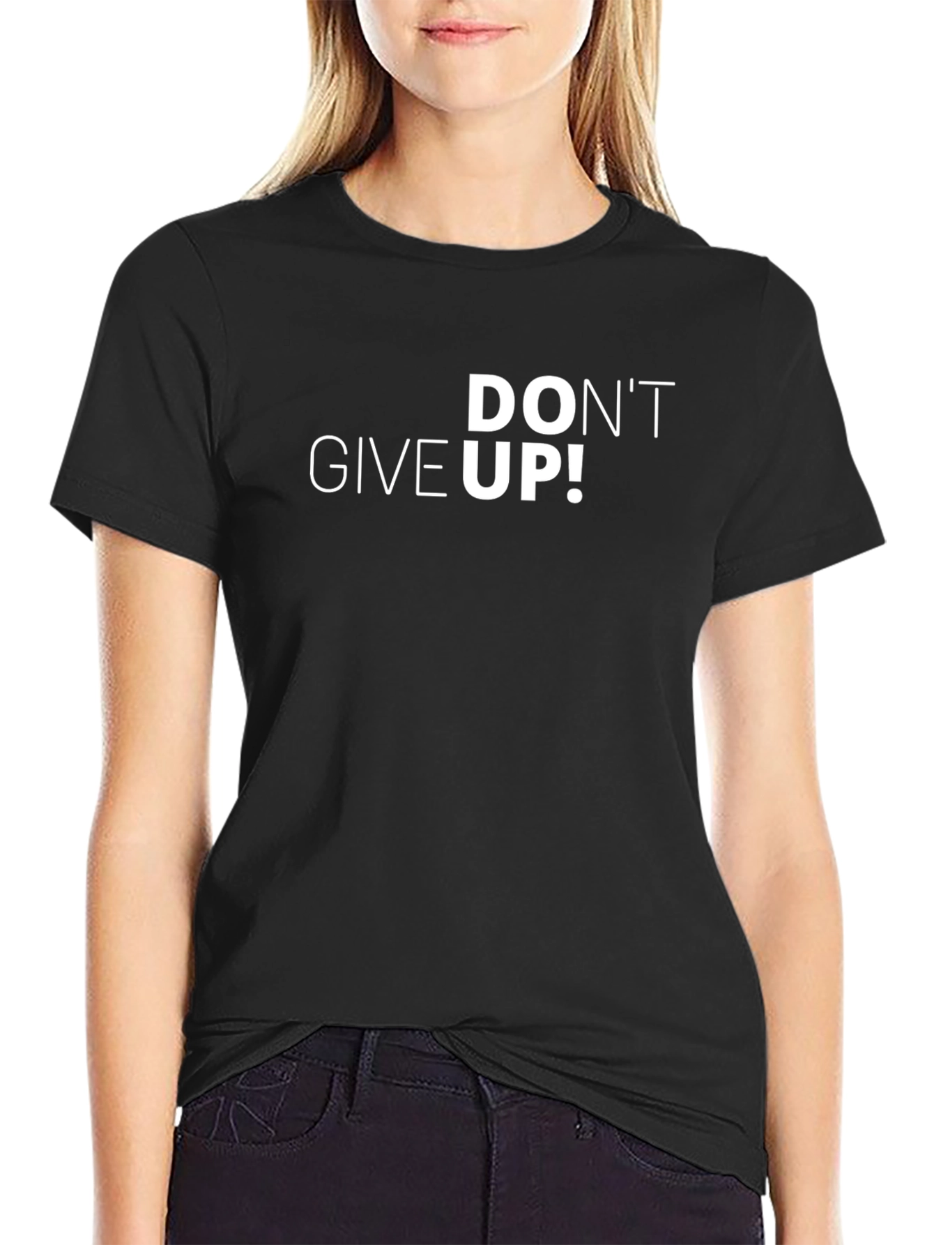 Dont Give Up Graphic T-Shirt
