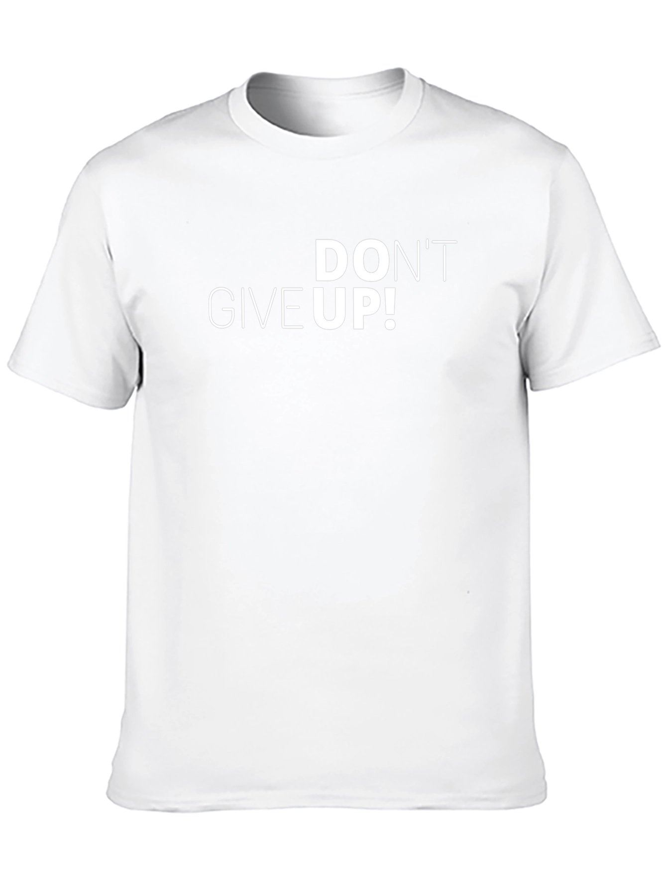 Dont Give Up Graphic T-Shirt