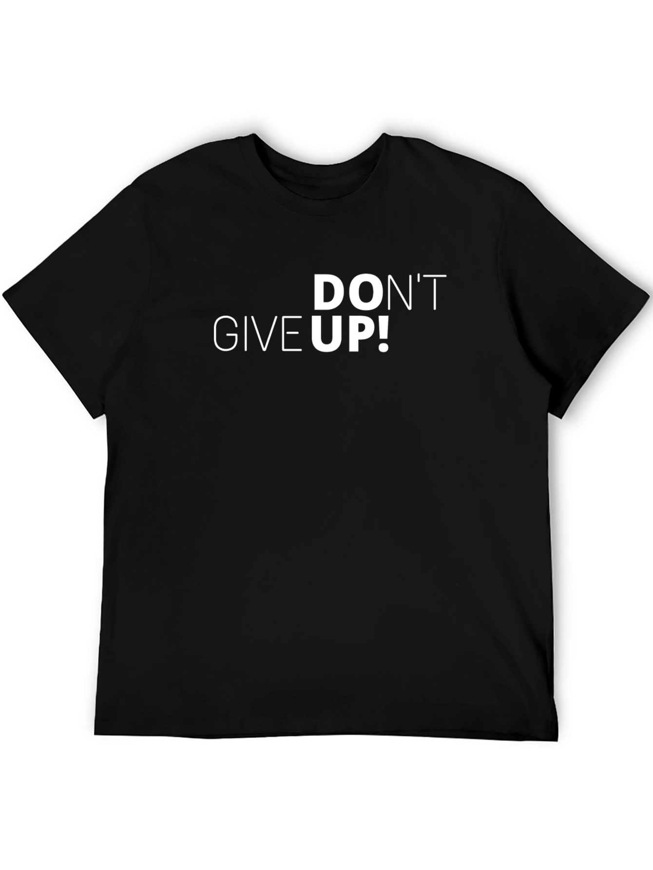 Dont Give Up Graphic T-Shirt