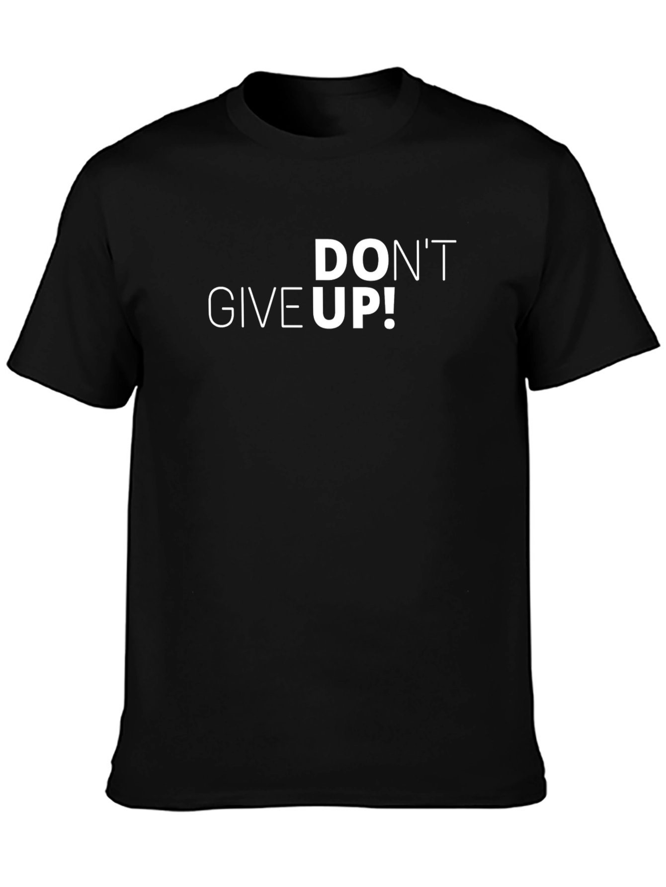 Dont Give Up Graphic T-Shirt