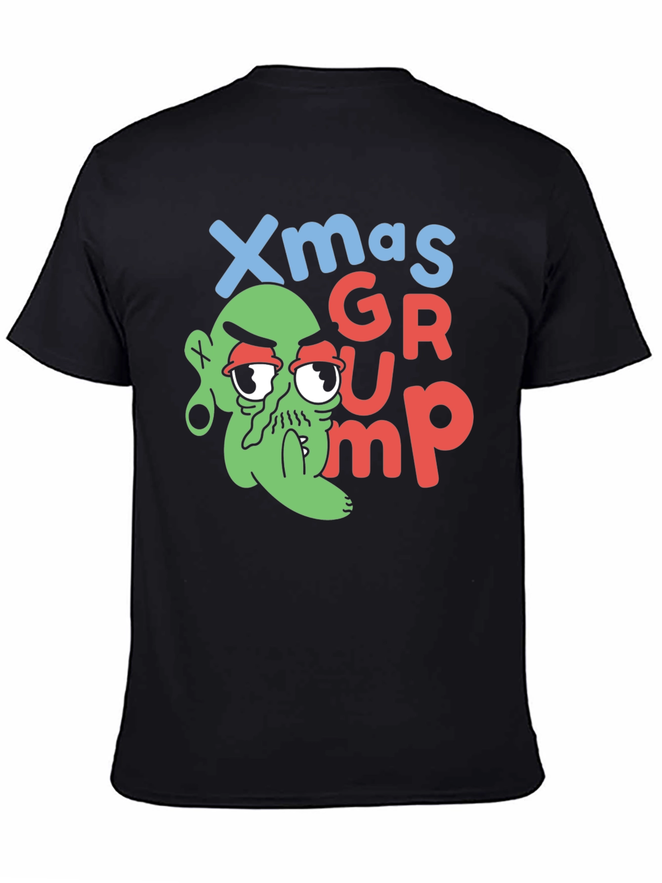 Xmas Grump Tee - Holiday Humor Shirt