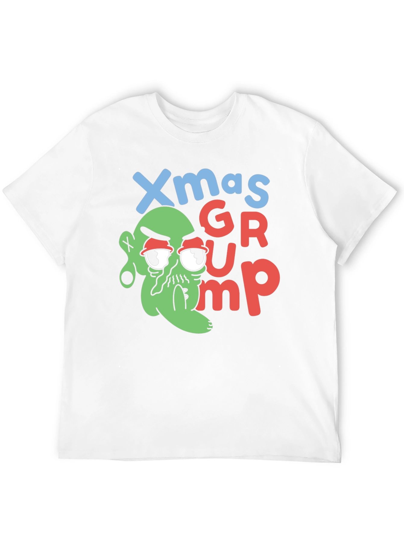 Xmas Grump Tee - Holiday Humor Shirt
