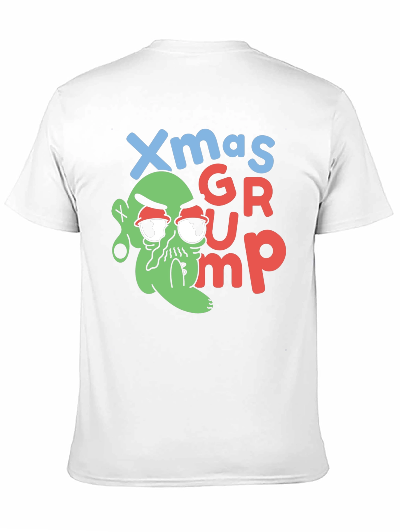 Xmas Grump Tee - Holiday Humor Shirt