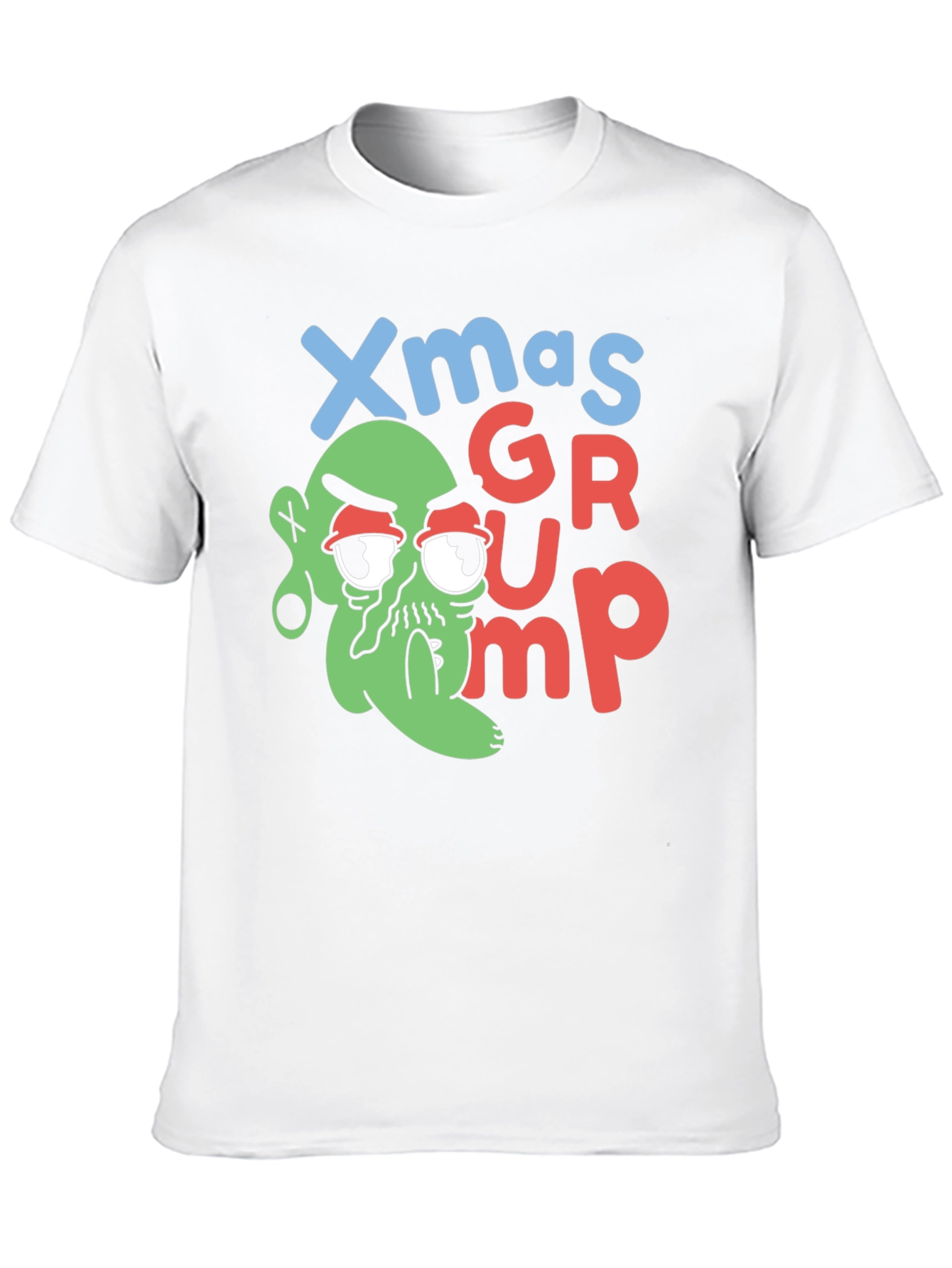 Xmas Grump Tee - Holiday Humor Shirt