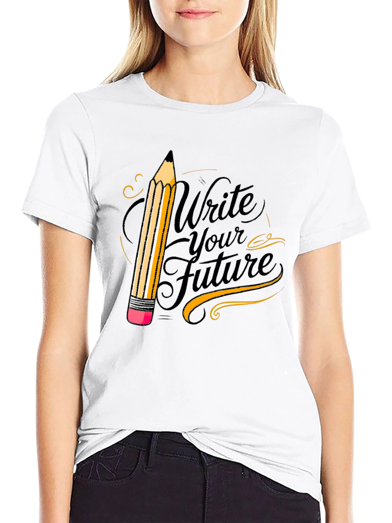 Write Your Future T-Shirt