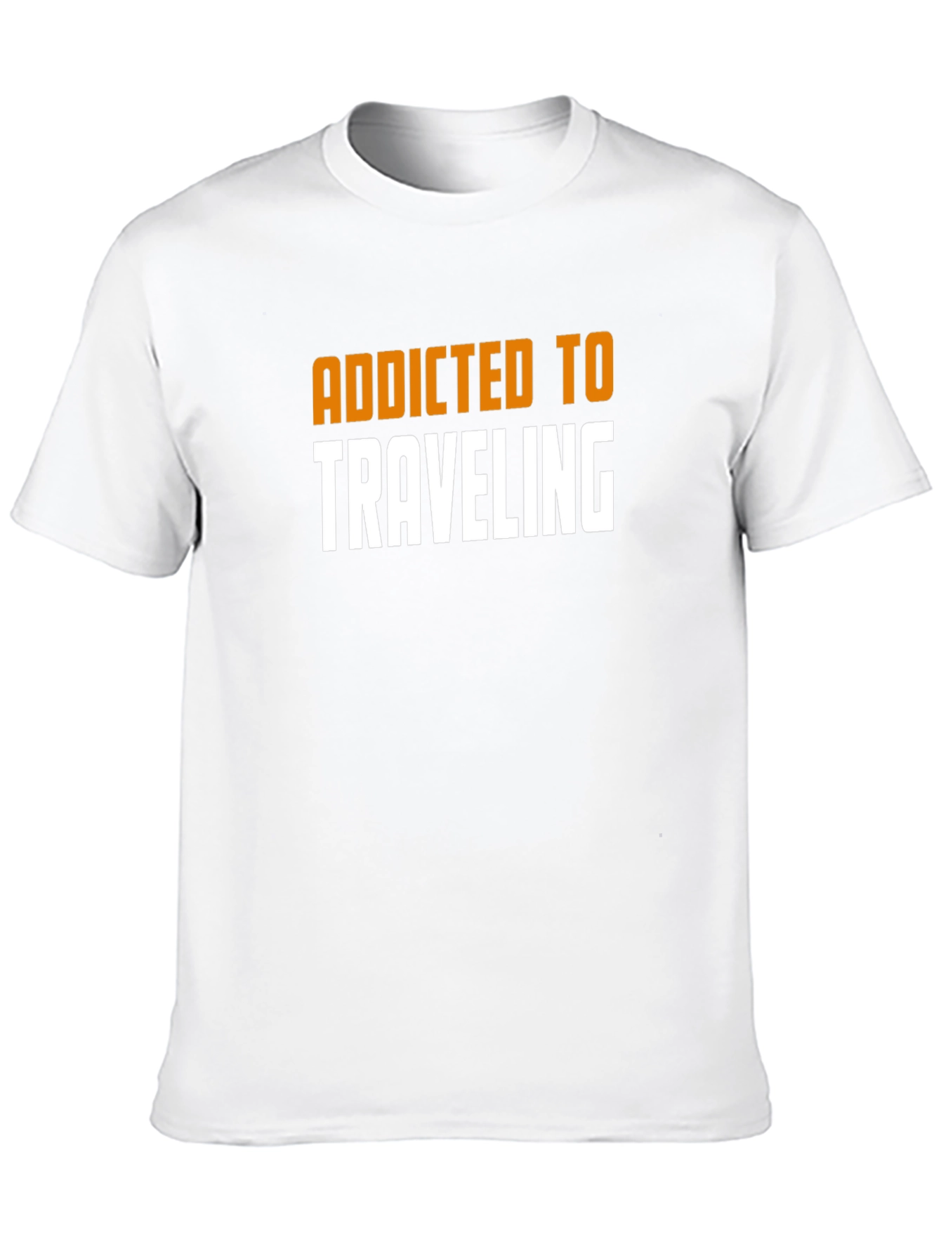 Addicted to Traveling T-Shirt - Black