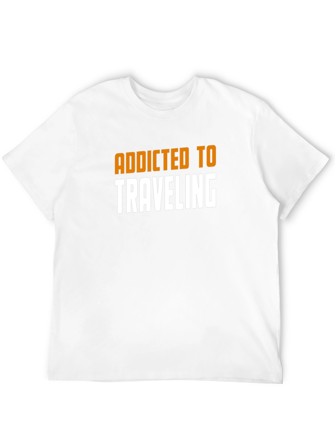 Addicted to Traveling T-Shirt - Black