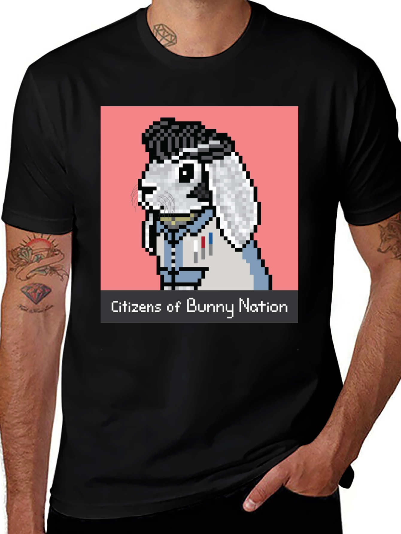 Citizens of Bunny Nation T-Shirt