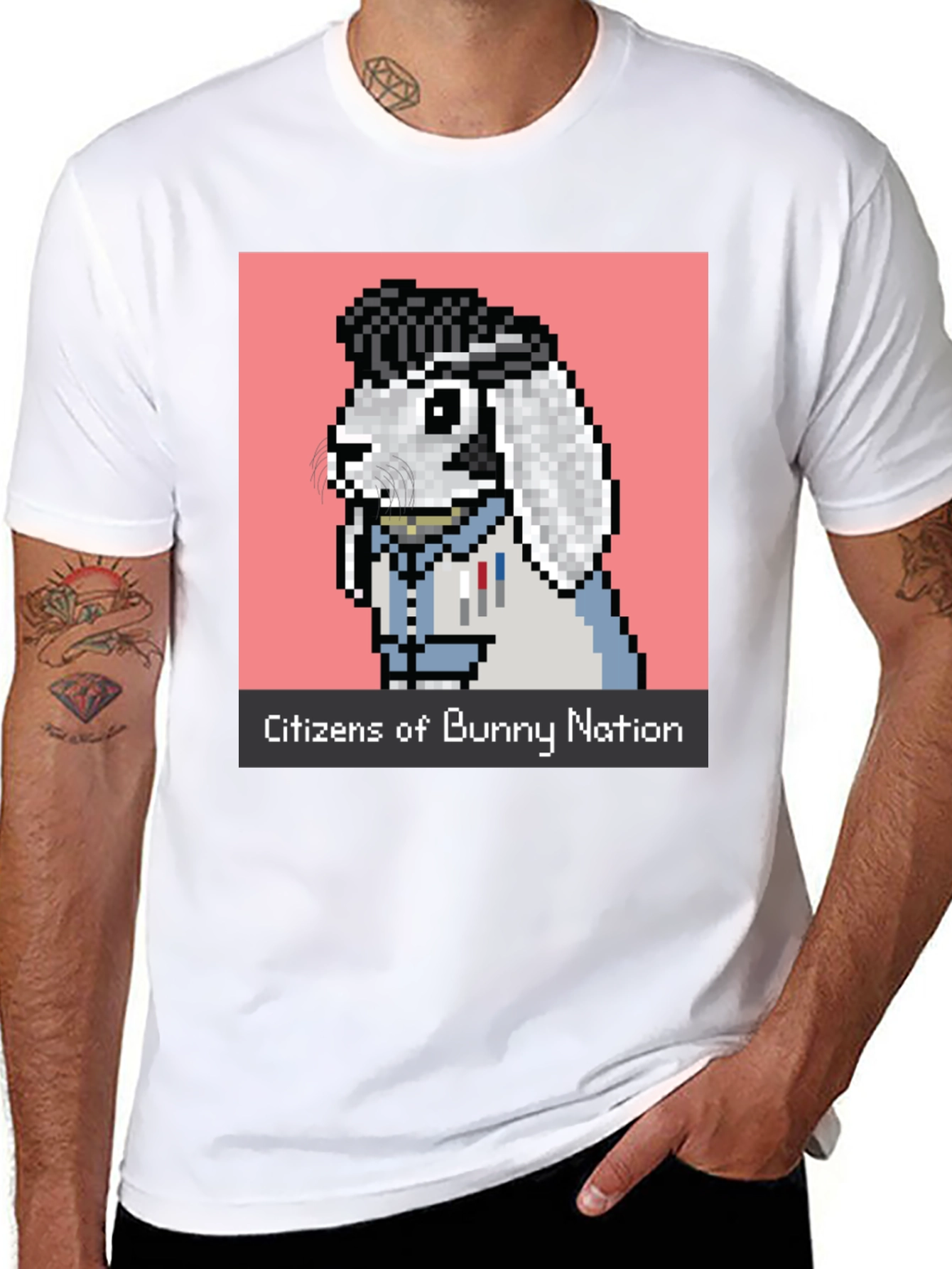 Citizens of Bunny Nation T-Shirt