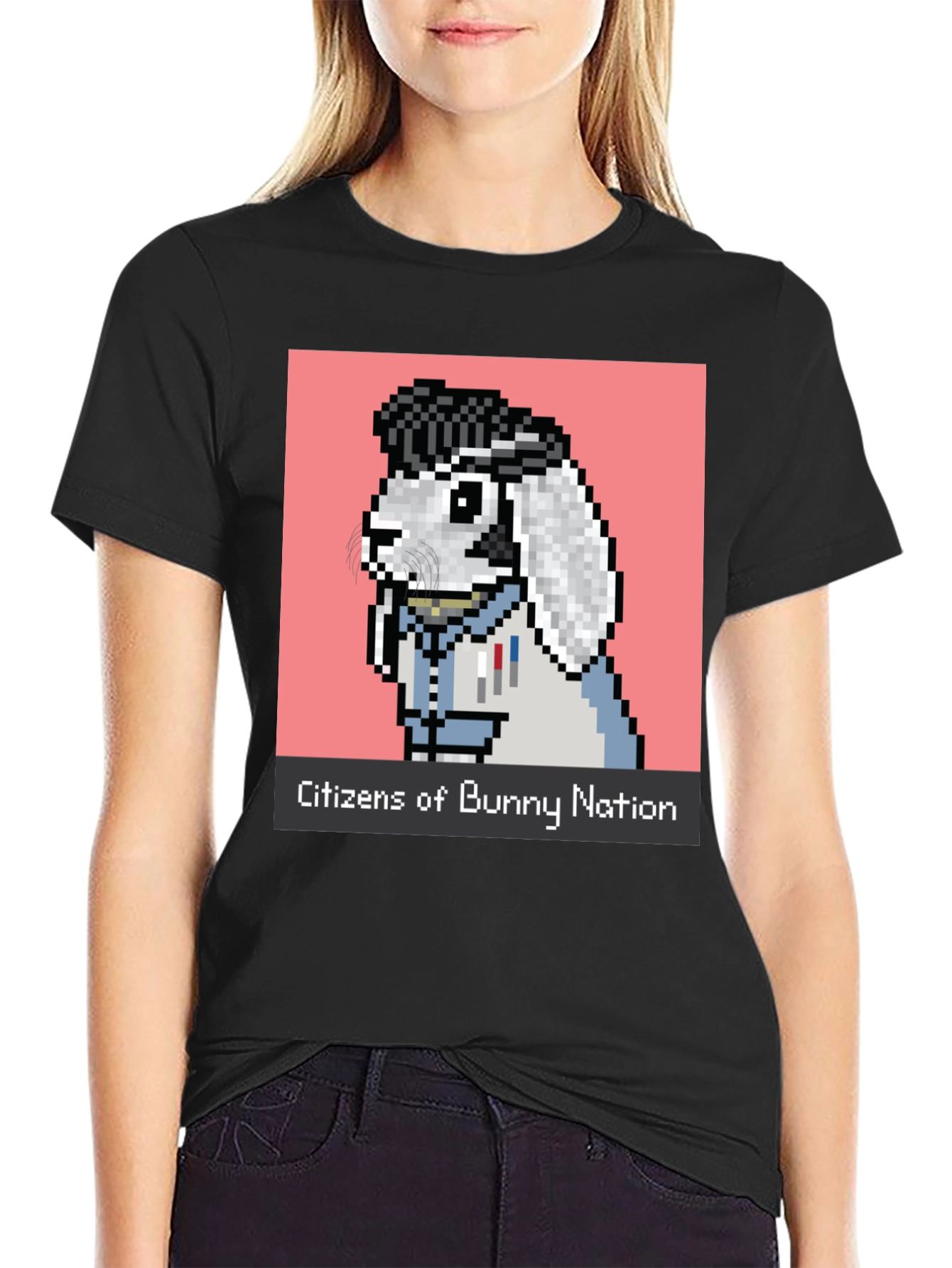 Citizens of Bunny Nation T-Shirt