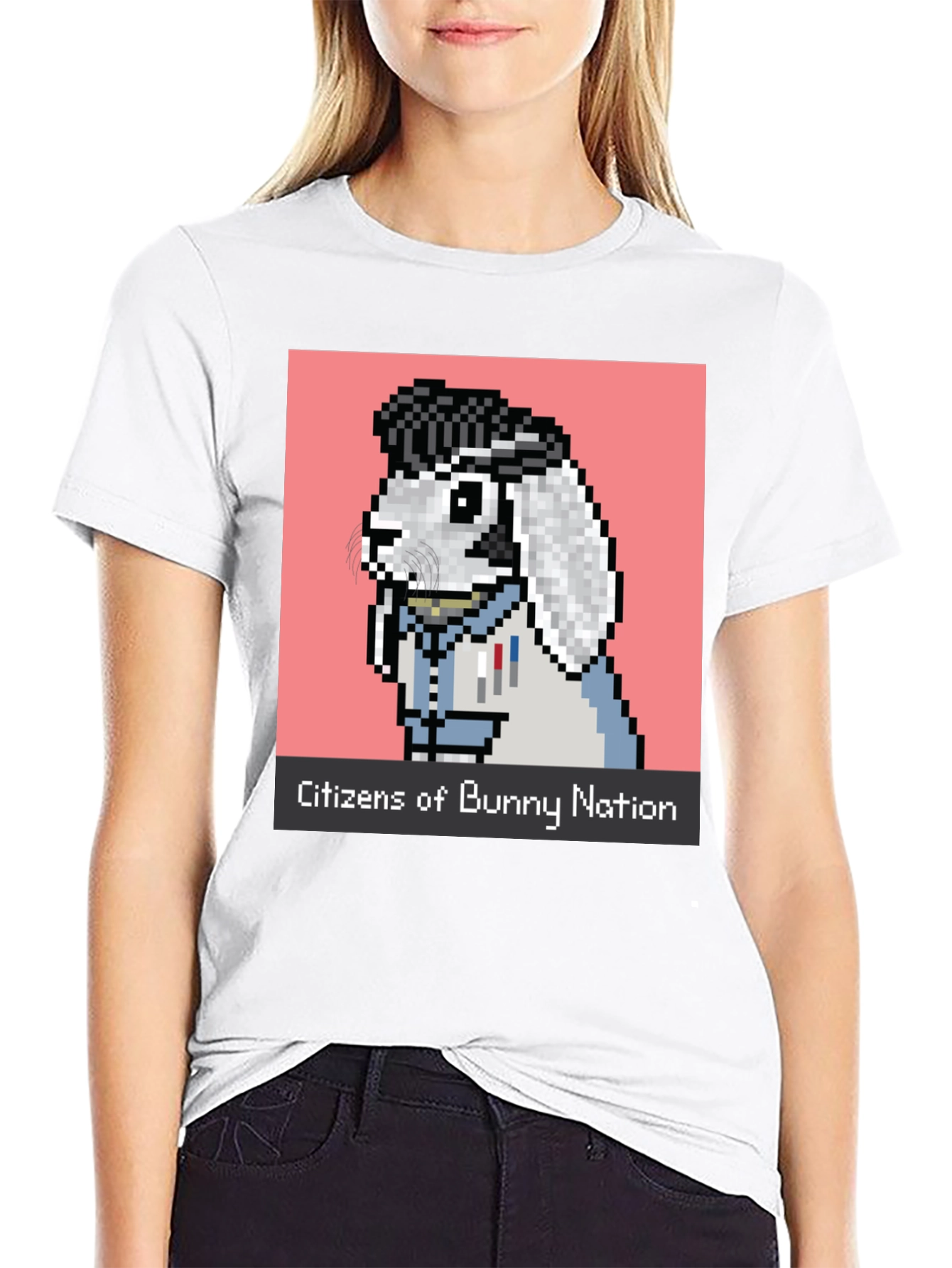 Citizens of Bunny Nation T-Shirt