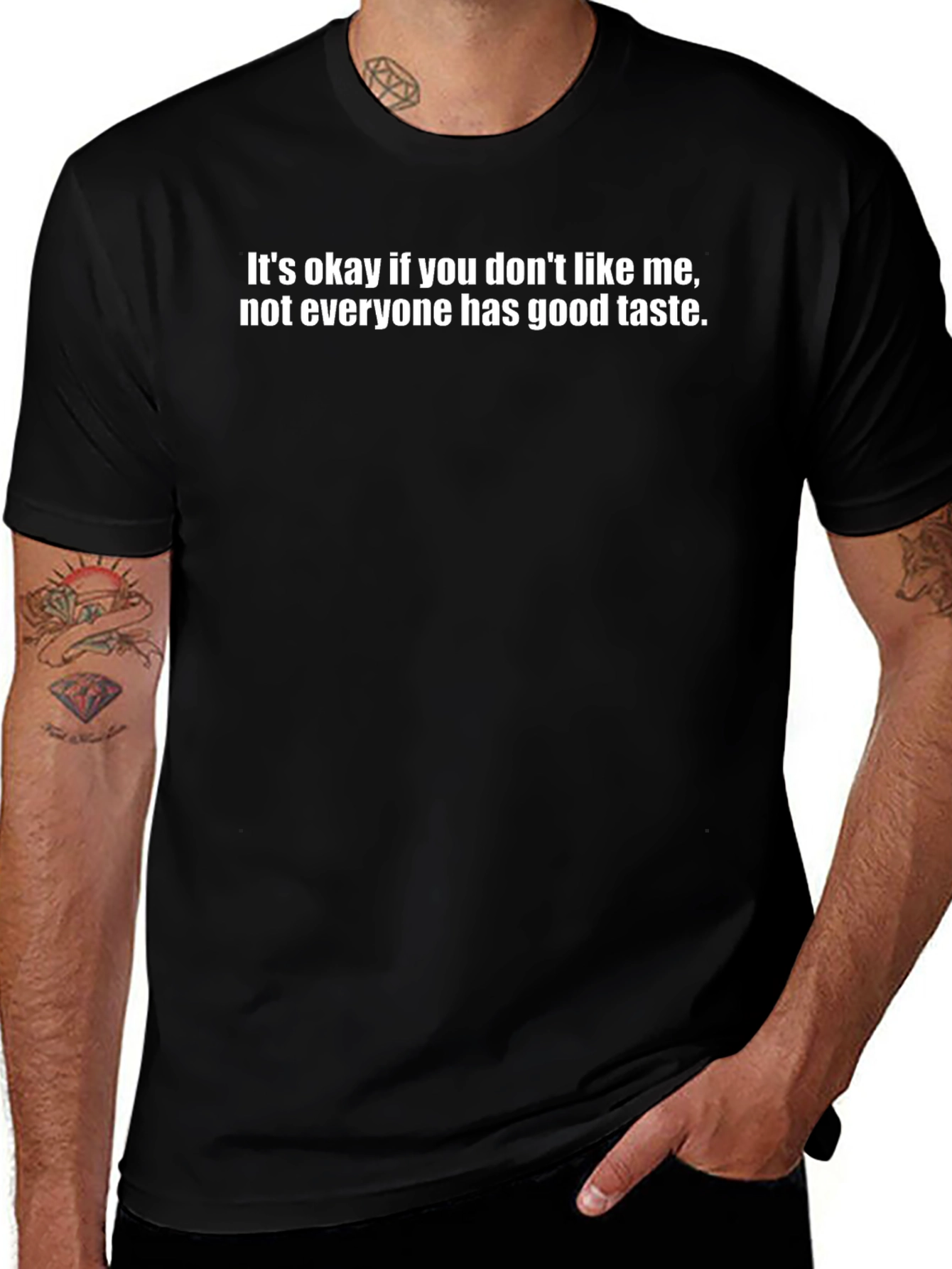 Sarcastic Humor Graphic T-Shirt - Good Taste Apparel