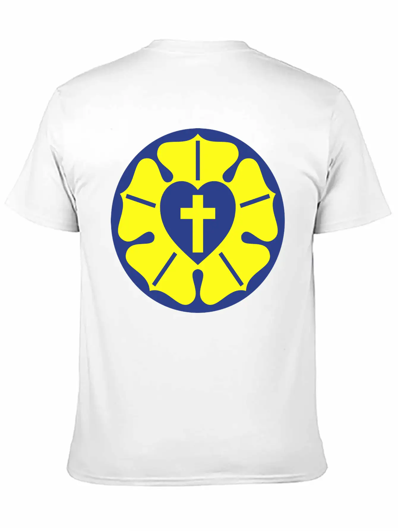 VA051 Luther Rose Stylish Everyday T-Shirt – Unisex Basic Cotton Tee
