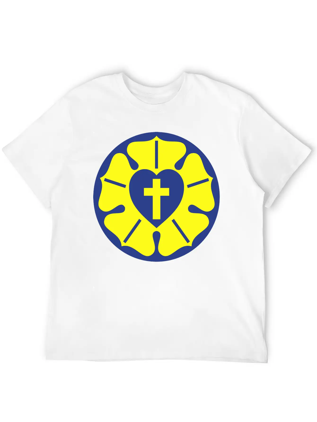 VA051 Luther Rose Stylish Everyday T-Shirt – Unisex Basic Cotton Tee