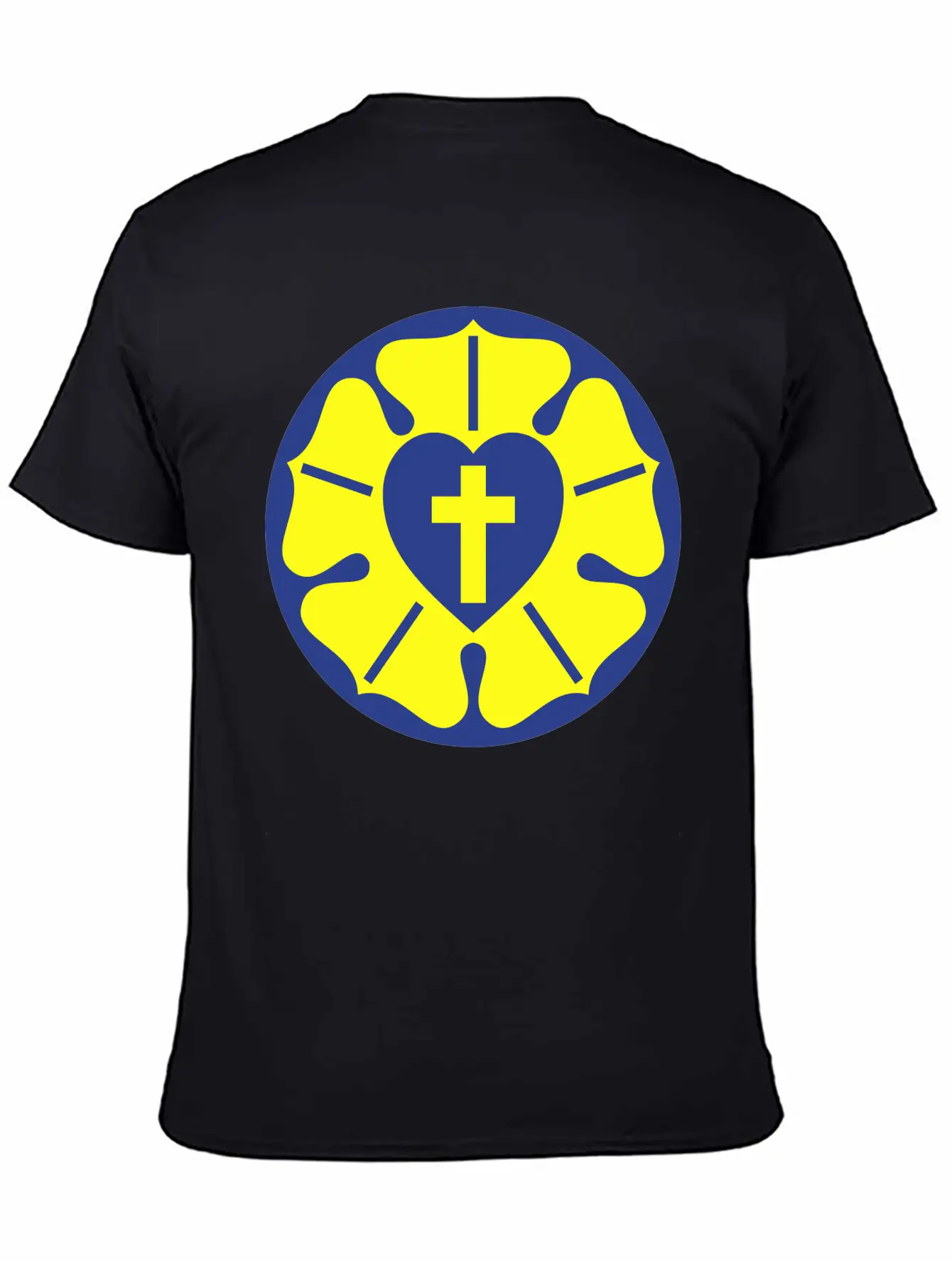 VA051 Luther Rose Stylish Everyday T-Shirt – Unisex Basic Cotton Tee