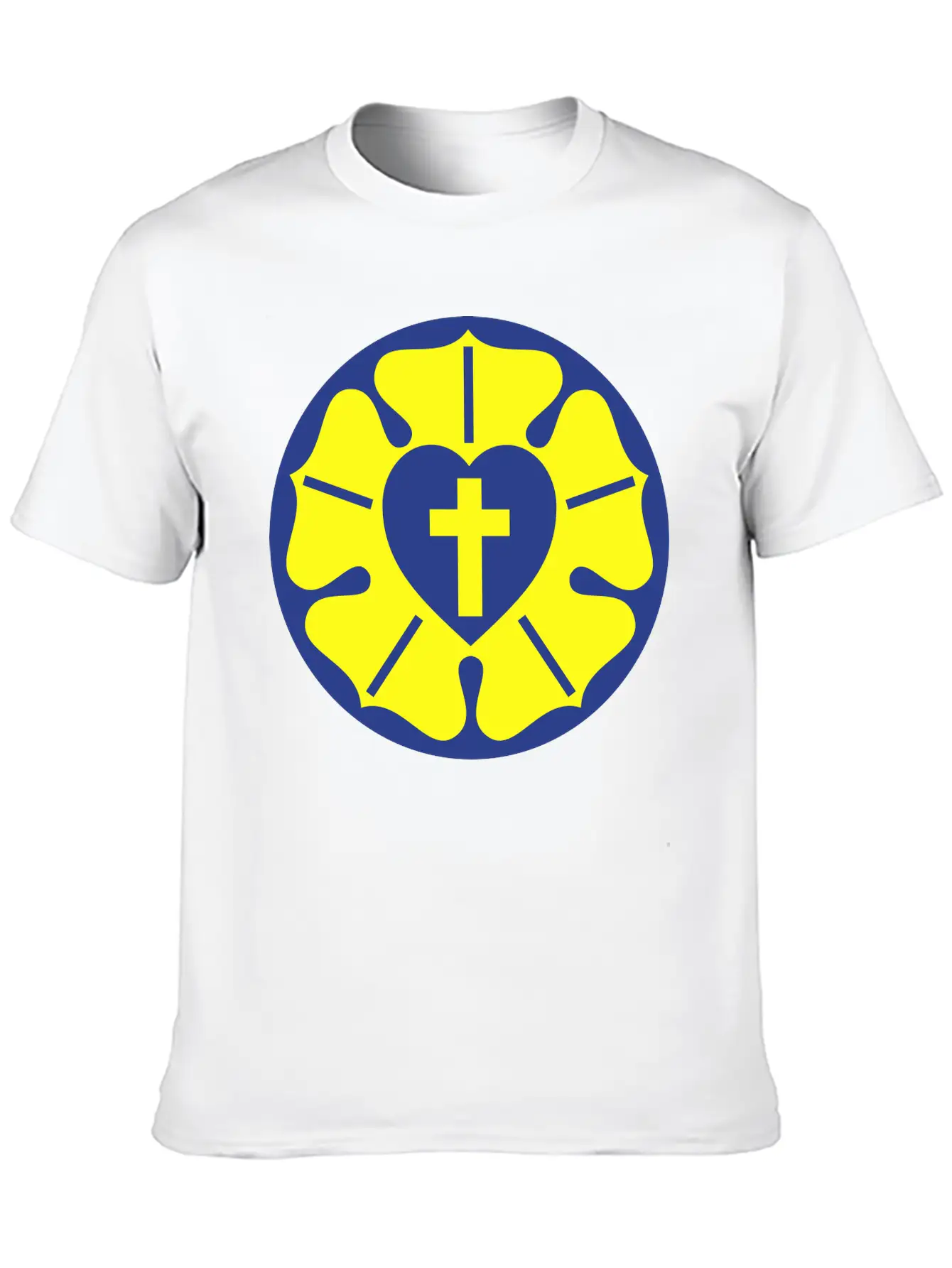 VA051 Luther Rose Stylish Everyday T-Shirt – Unisex Basic Cotton Tee