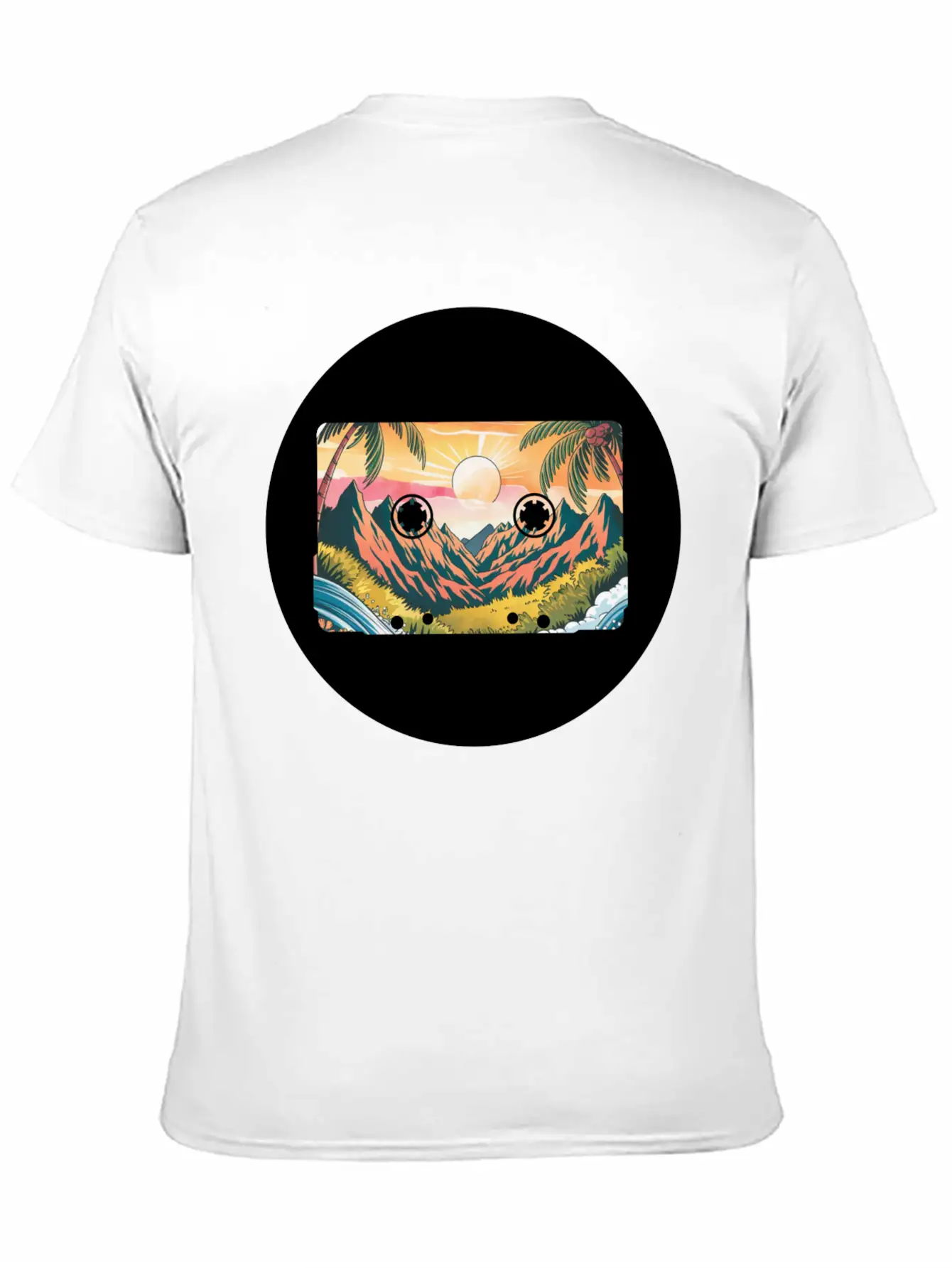 Vacation Cassette Stylish Everyday T-Shirt – Unisex Basic Cotton Tee