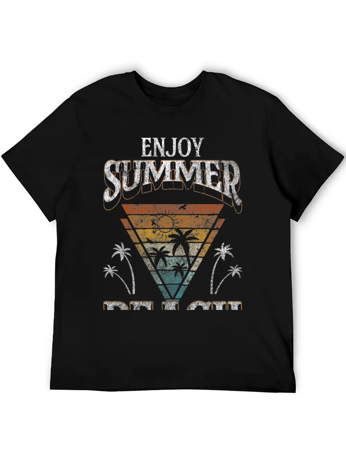 Vacation Traveling Unisex Casual T-Shirt – Clean Design For Daily Comfort