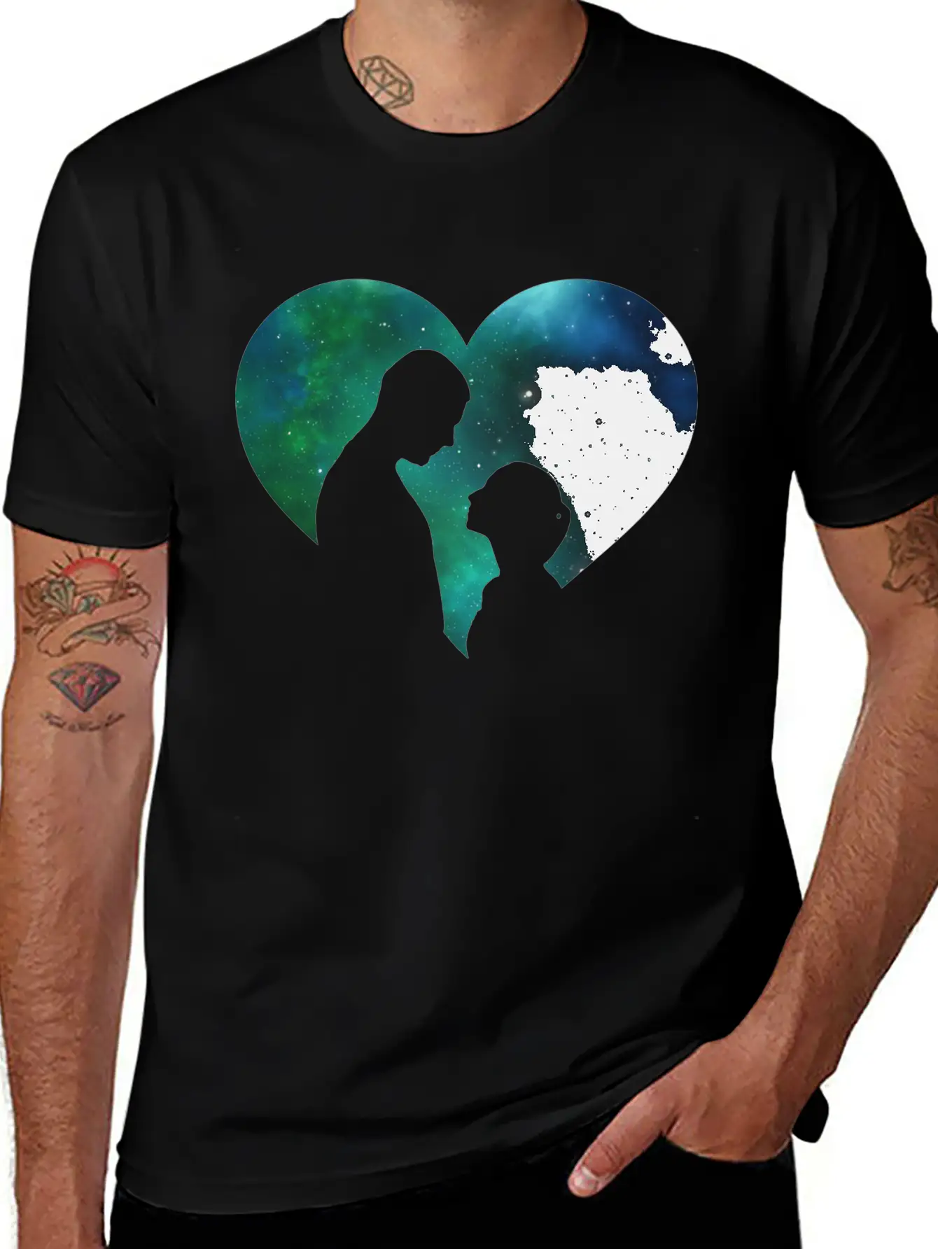 Valentine Day Unisex Casual T-Shirt – Clean Design For Daily Comfort