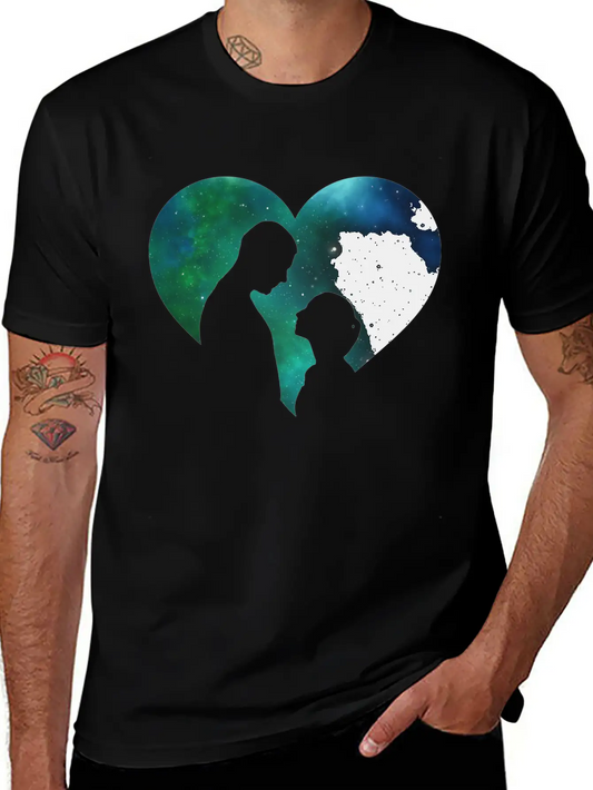 Valentine Day Unisex Casual T-Shirt – Clean Design For Daily Comfort