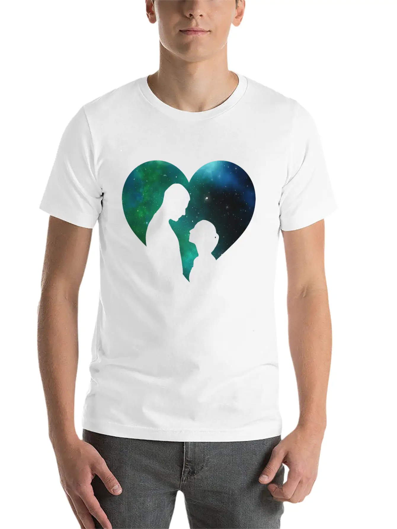 Valentine Day Unisex Casual T-Shirt – Clean Design For Daily Comfort