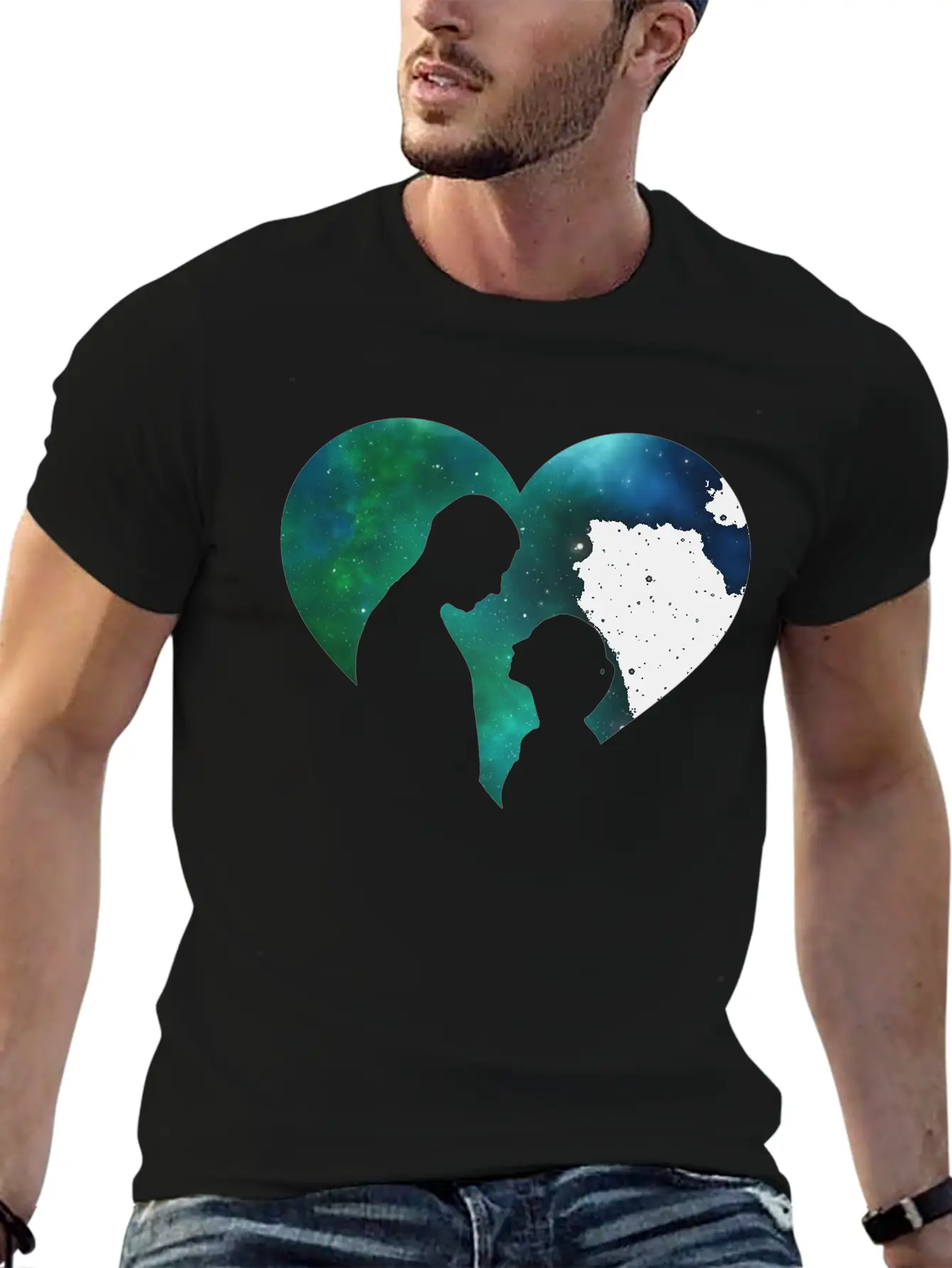 Valentine Day Unisex Casual T-Shirt – Clean Design For Daily Comfort