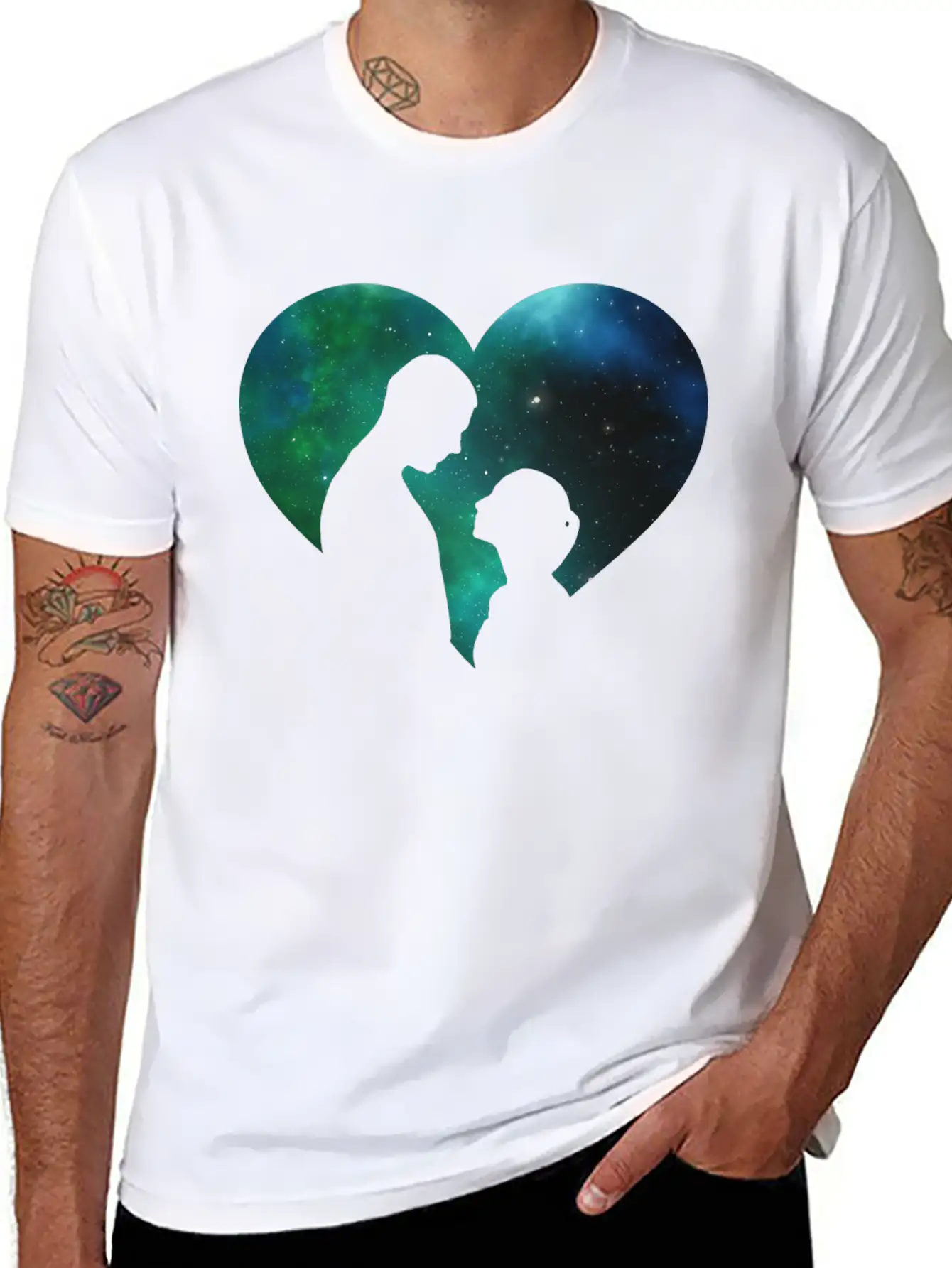 Valentine Day Unisex Casual T-Shirt – Clean Design For Daily Comfort