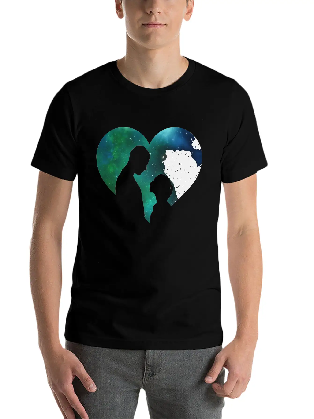 Valentine Day Unisex Casual T-Shirt – Clean Design For Daily Comfort