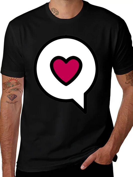 Valentine Stylish Everyday T-Shirt – Unisex Basic Cotton Tee