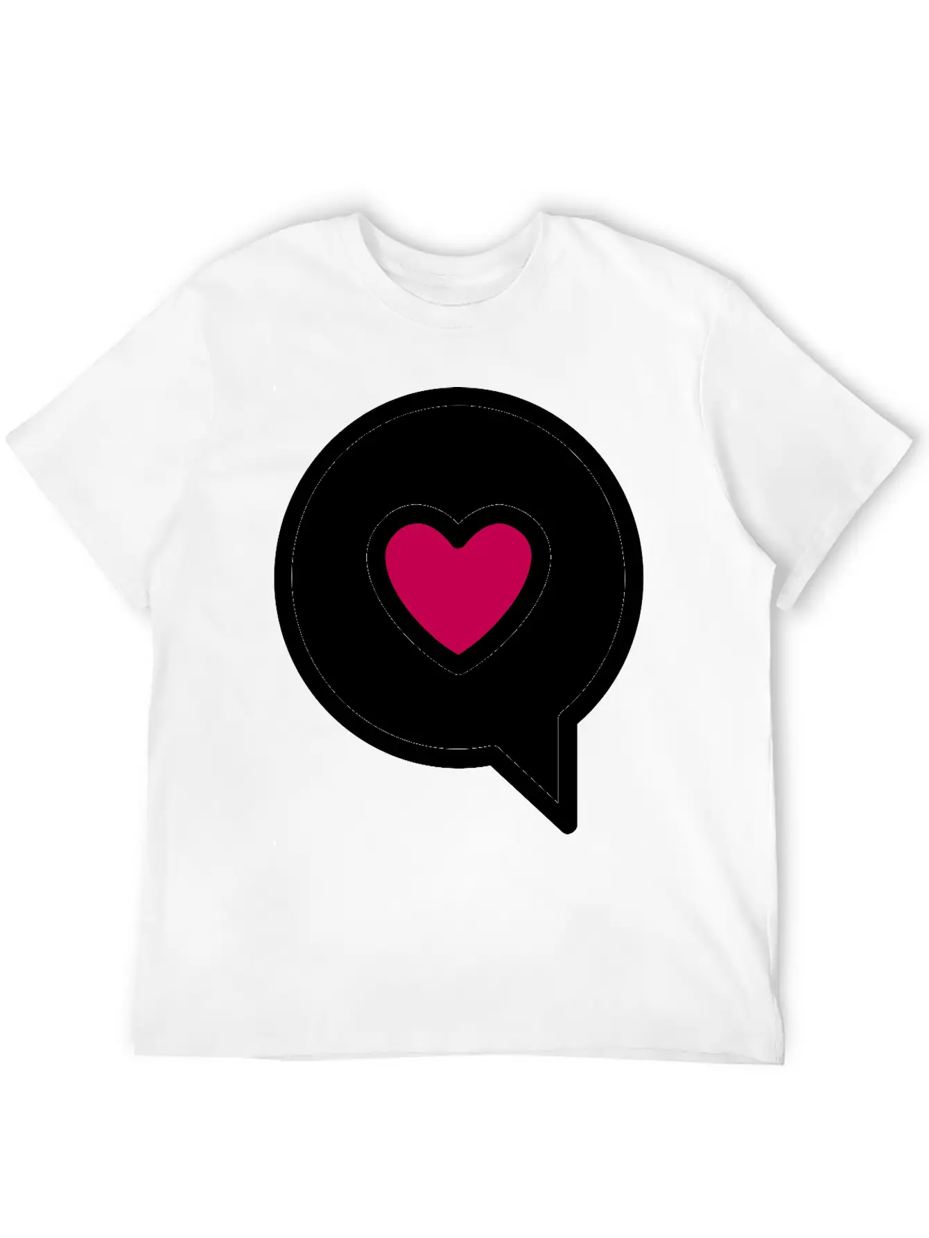 Valentine Stylish Everyday T-Shirt – Unisex Basic Cotton Tee