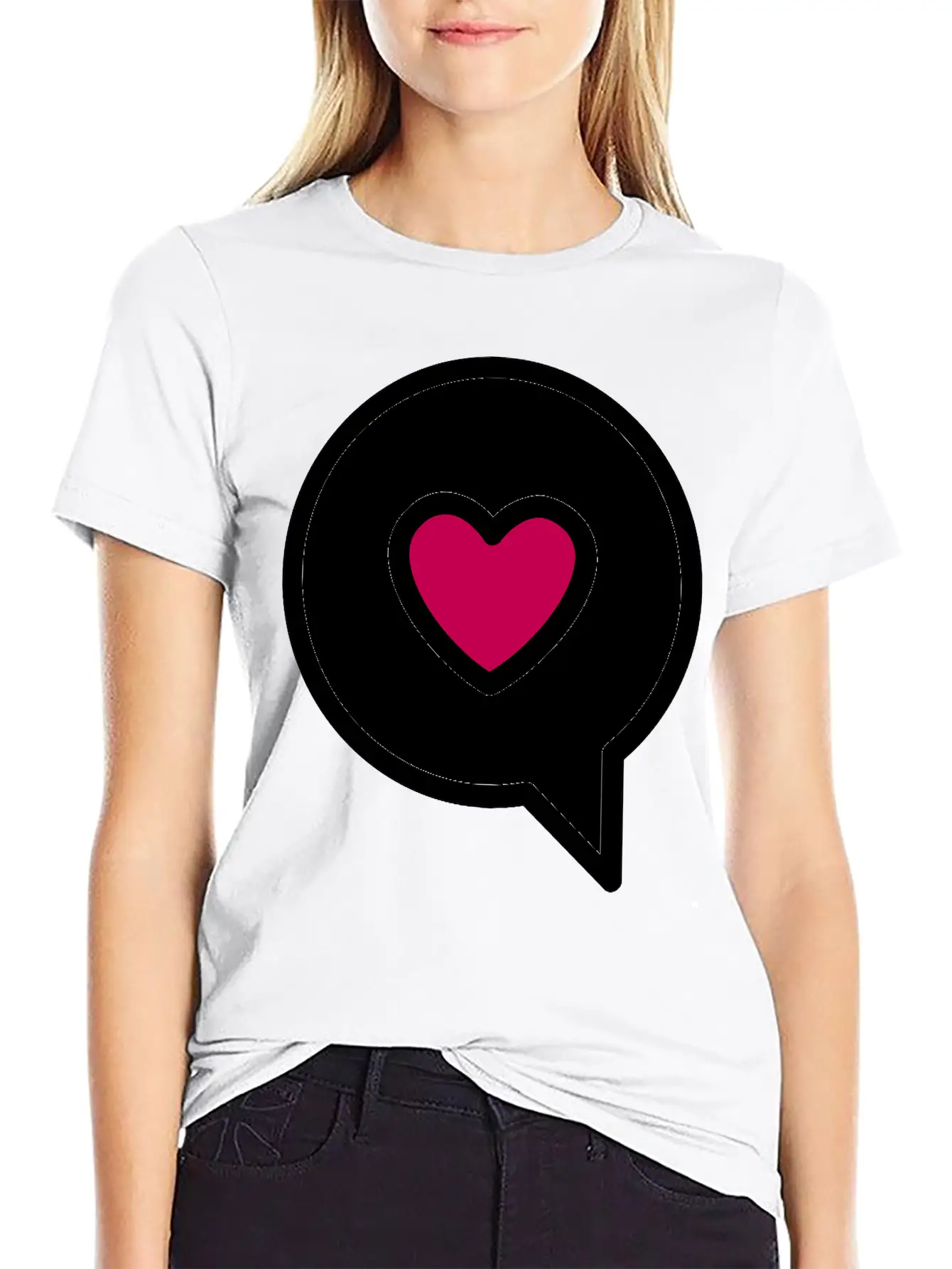 Valentine Stylish Everyday T-Shirt – Unisex Basic Cotton Tee