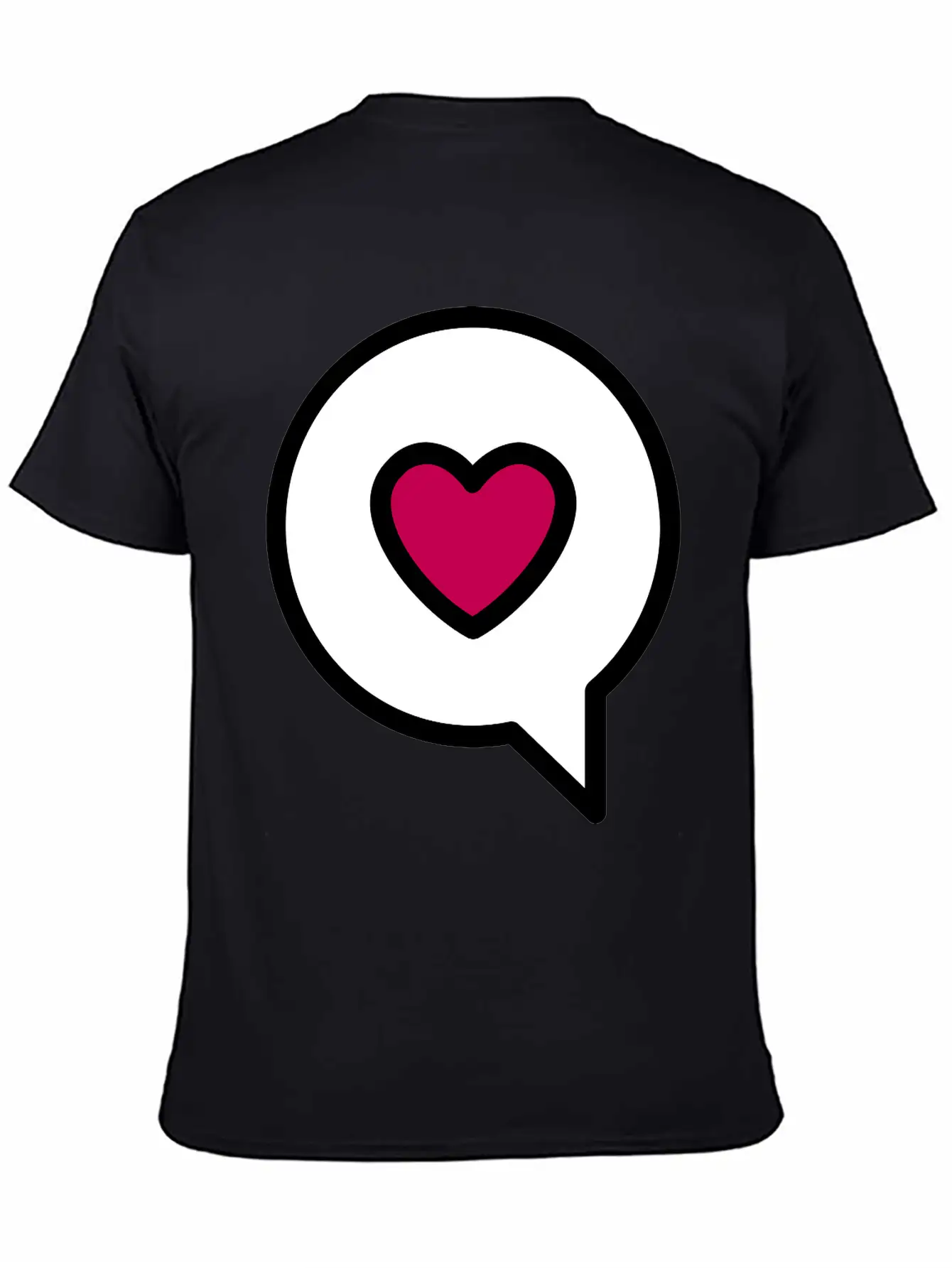Valentine Stylish Everyday T-Shirt – Unisex Basic Cotton Tee
