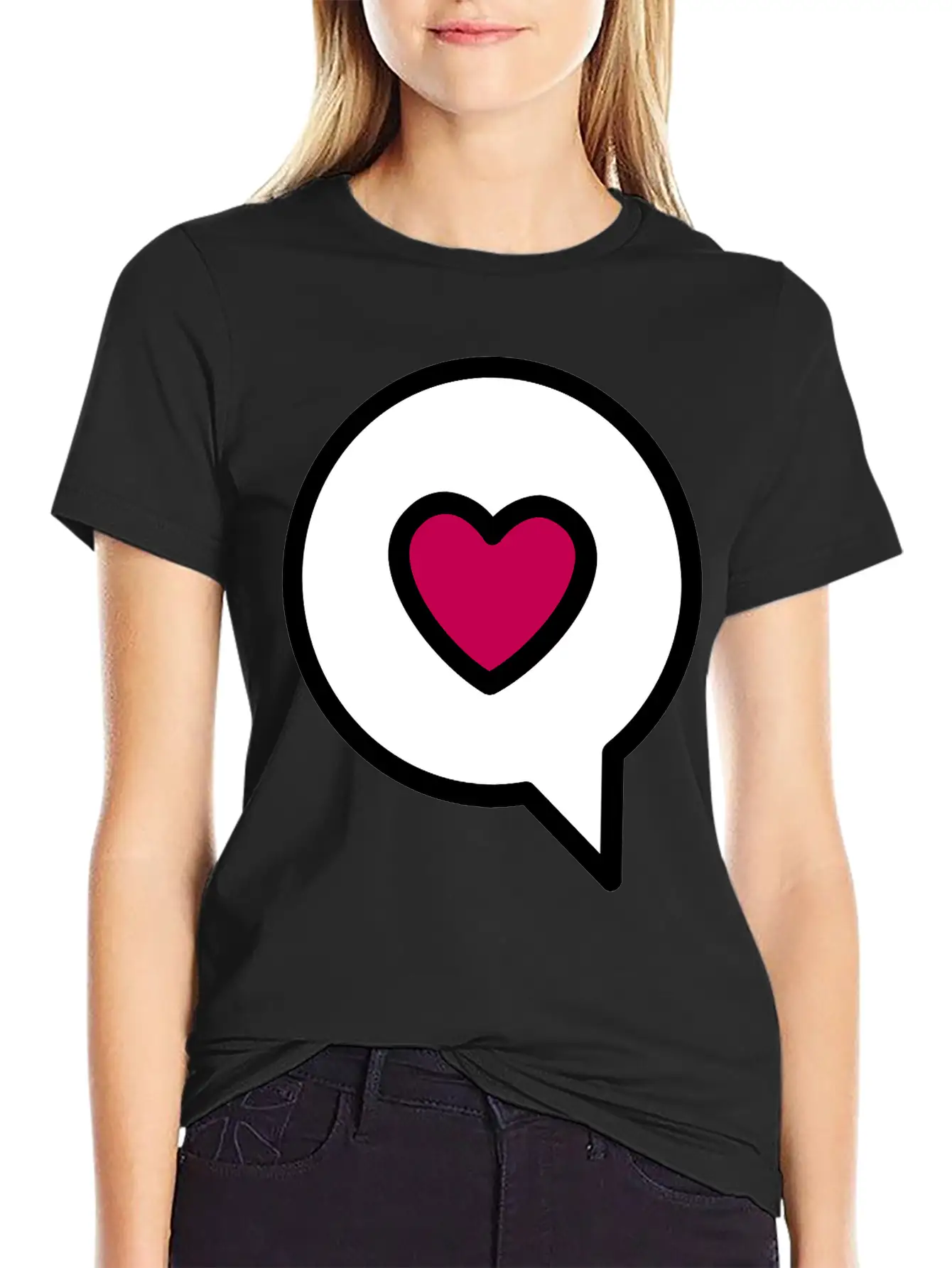 Valentine Stylish Everyday T-Shirt – Unisex Basic Cotton Tee