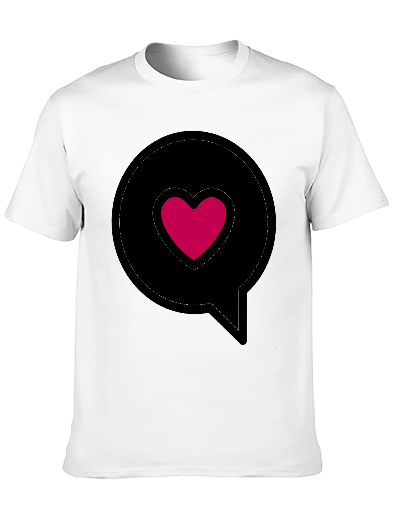 Valentine Stylish Everyday T-Shirt – Unisex Basic Cotton Tee