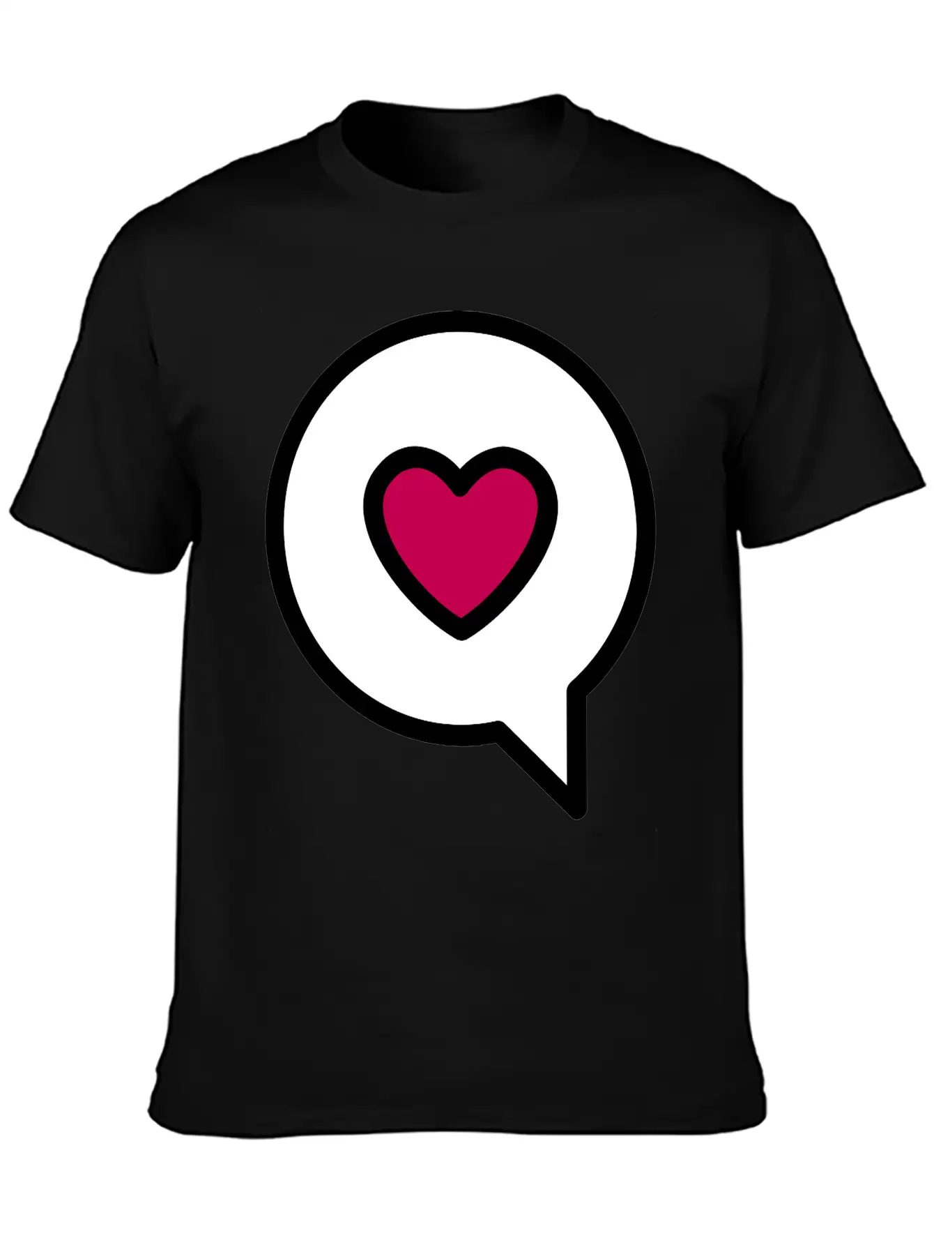 Valentine Stylish Everyday T-Shirt – Unisex Basic Cotton Tee