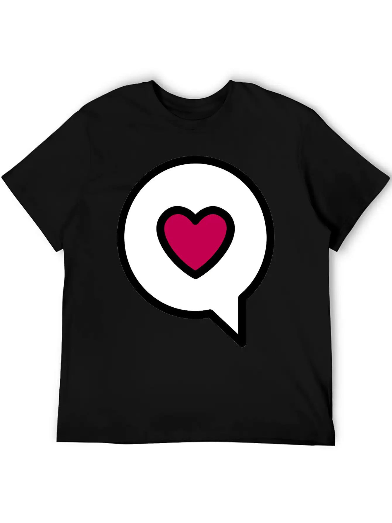 Valentine Stylish Everyday T-Shirt – Unisex Basic Cotton Tee