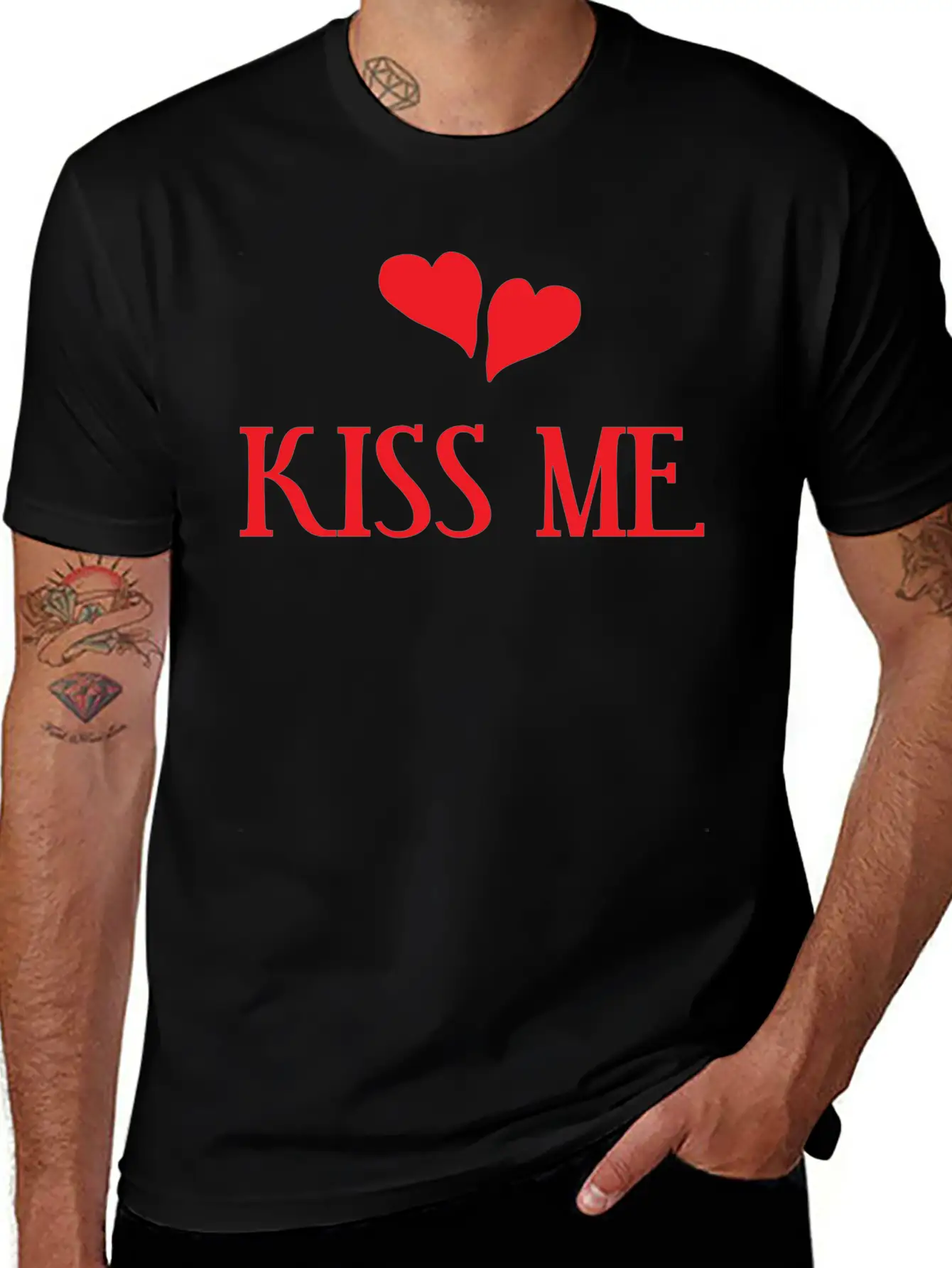 Valentine's Day Essential Unisex Summer Tee – Soft Cotton Casual Fit