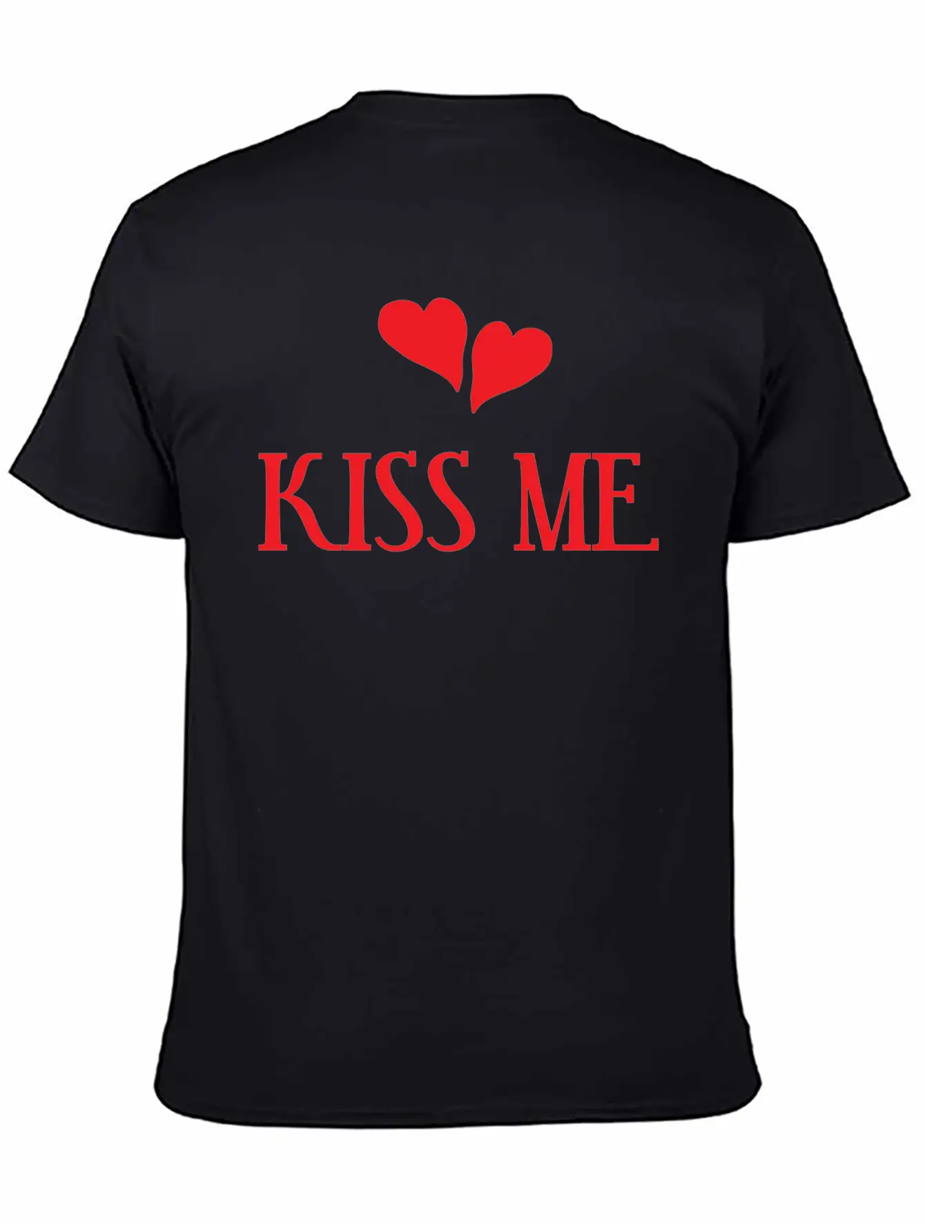 Valentine's Day Essential Unisex Summer Tee – Soft Cotton Casual Fit