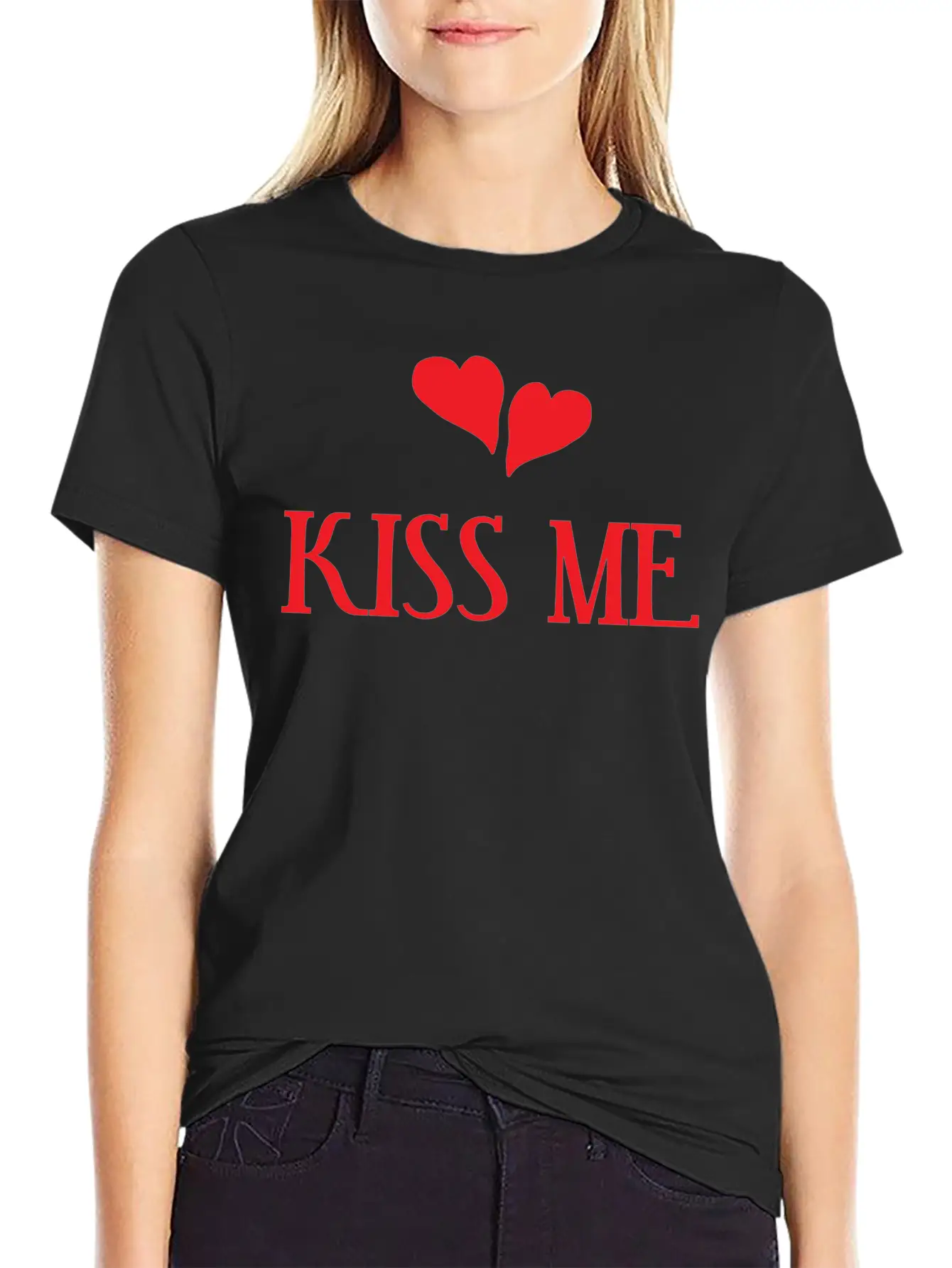 Valentine's Day Essential Unisex Summer Tee – Soft Cotton Casual Fit