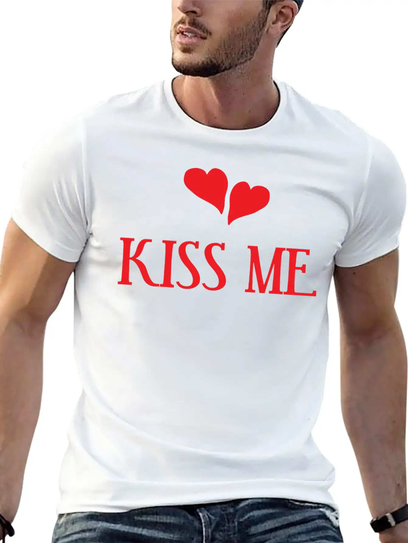 Valentine's Day Essential Unisex Summer Tee – Soft Cotton Casual Fit