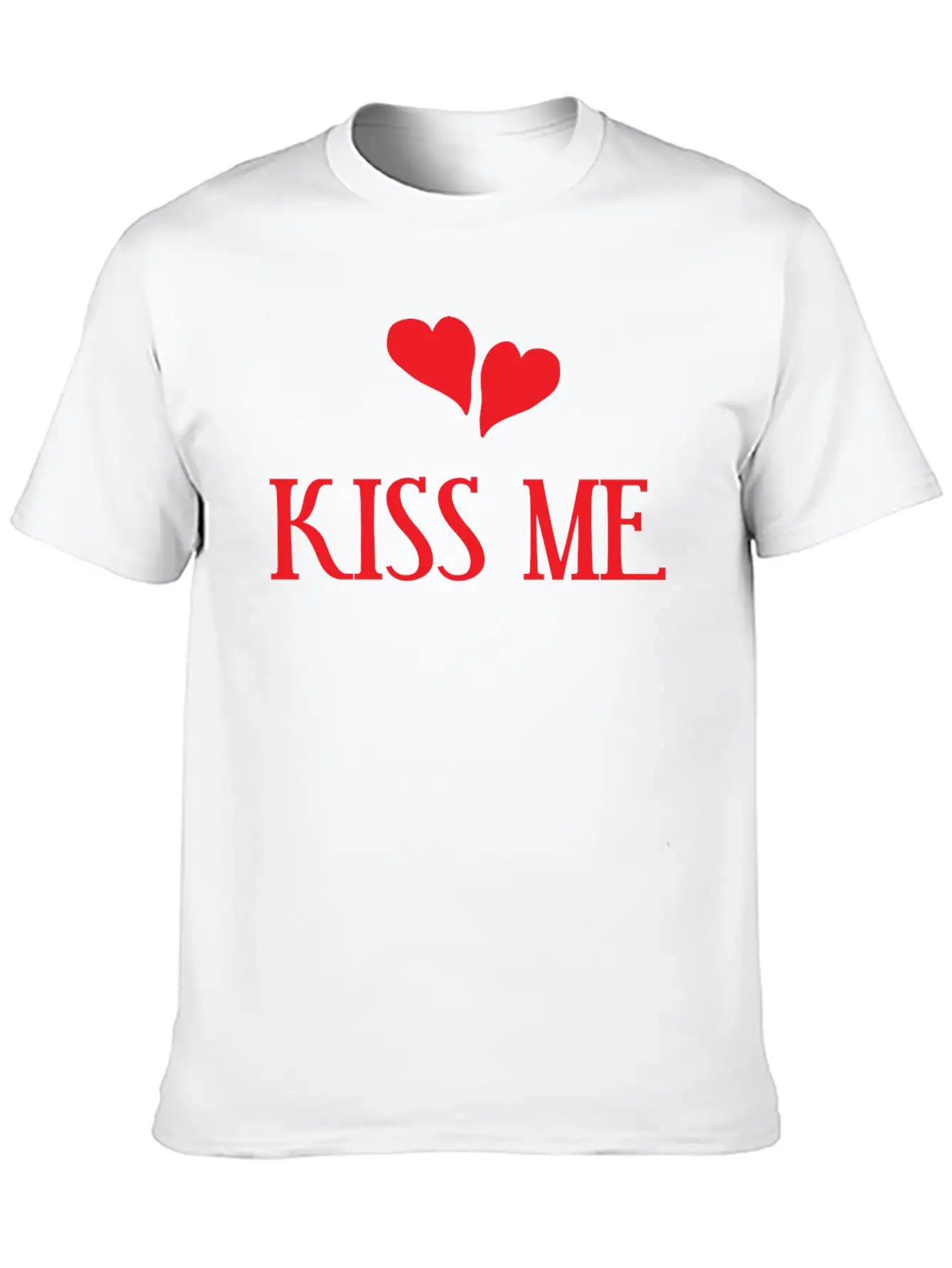 Valentine's Day Essential Unisex Summer Tee – Soft Cotton Casual Fit