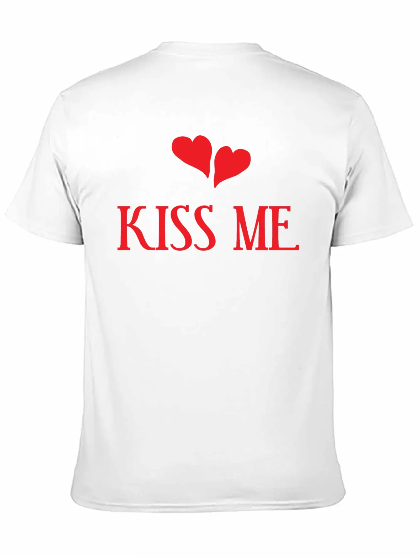 Valentine's Day Essential Unisex Summer Tee – Soft Cotton Casual Fit