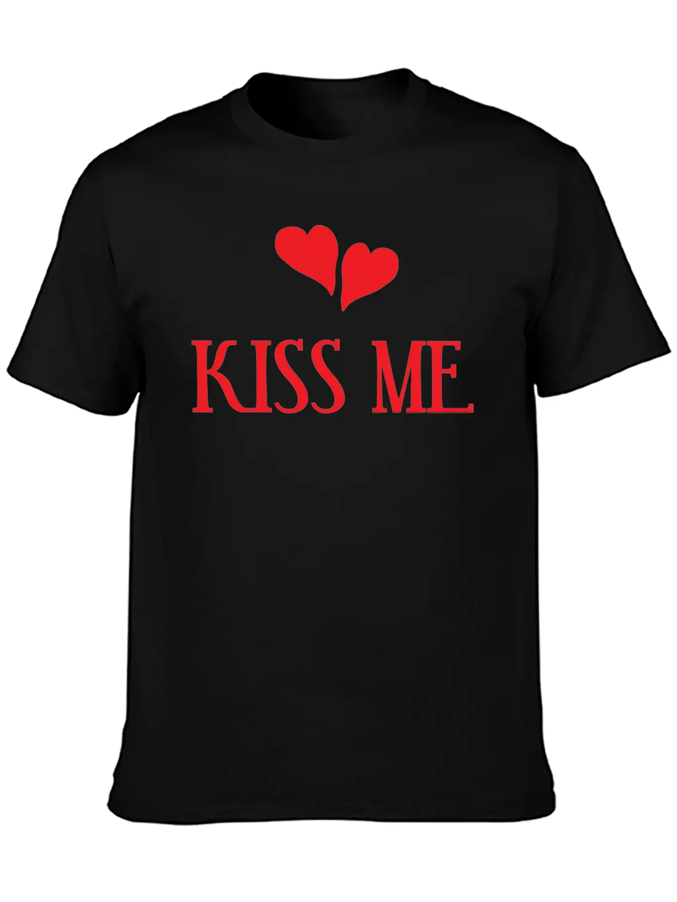 Valentine's Day Essential Unisex Summer Tee – Soft Cotton Casual Fit