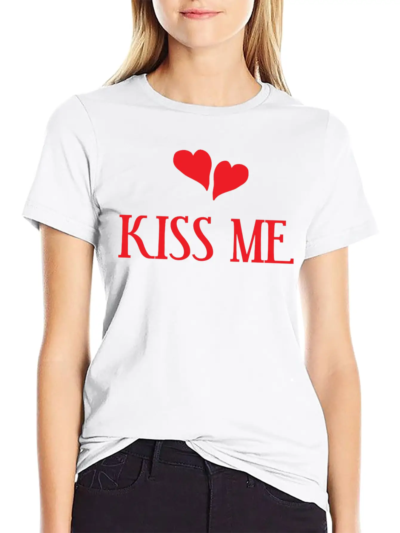 Valentine's Day Essential Unisex Summer Tee – Soft Cotton Casual Fit