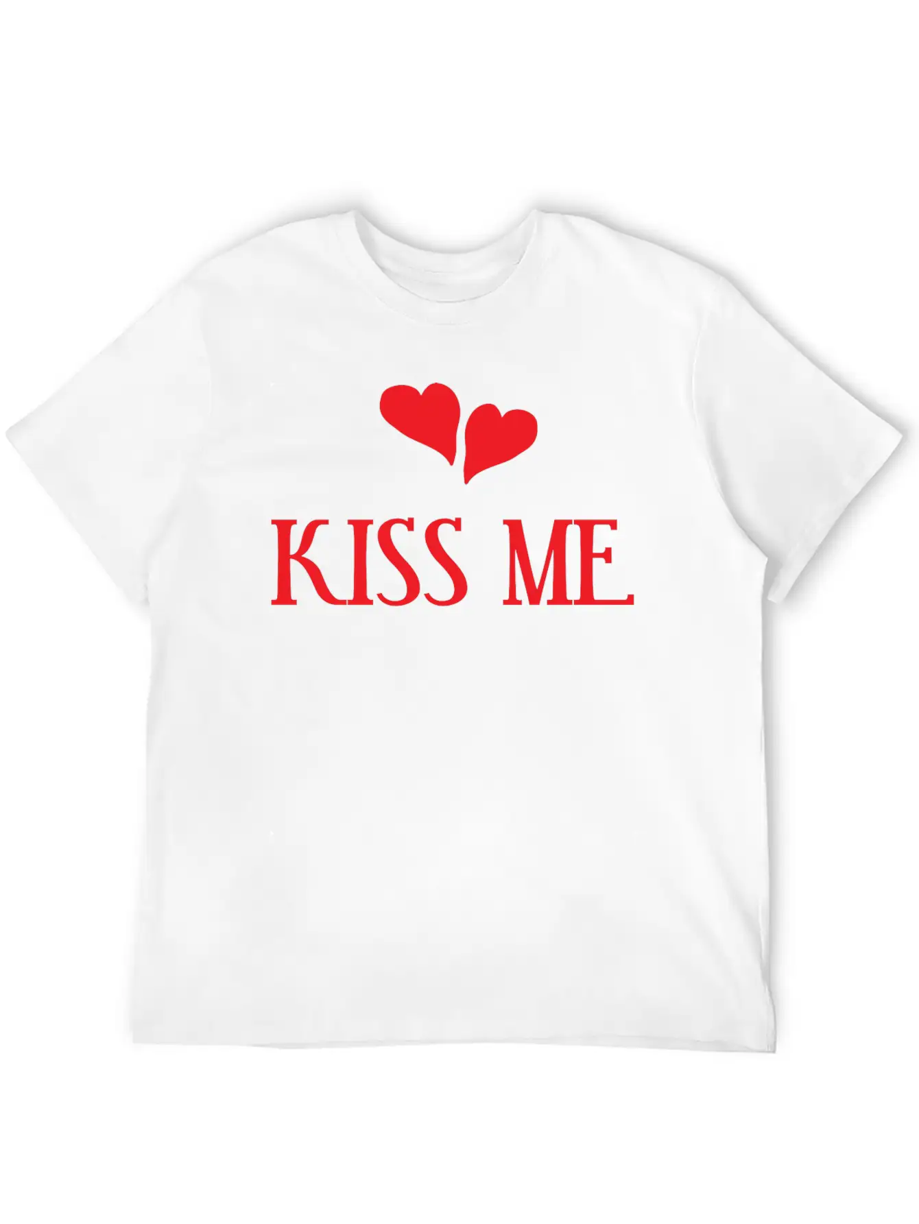 Valentine's Day Essential Unisex Summer Tee – Soft Cotton Casual Fit