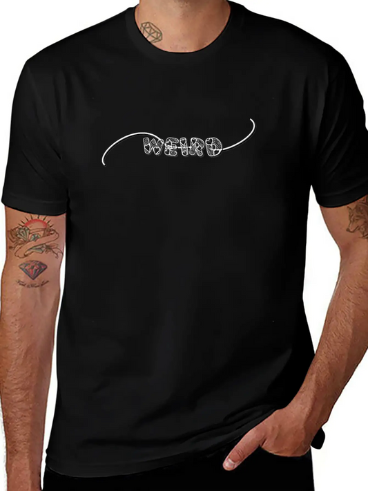 Valentine's Day | Weird Unisex Short Sleeve Soft Cotton T-Shirt – Casual Everyday Wear