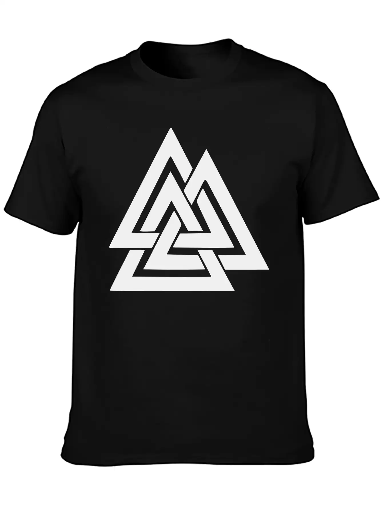 Valknut Basic Graphic T-Shirt – Daily Comfort In Soft Cotton
