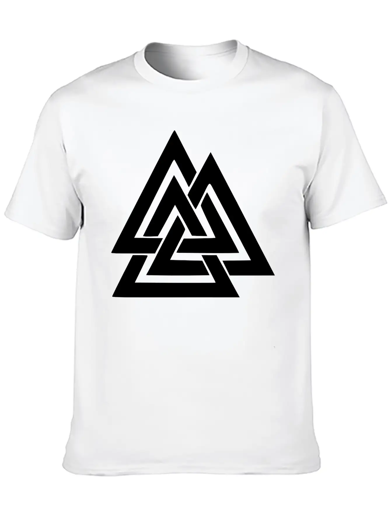 Valknut Basic Graphic T-Shirt – Daily Comfort In Soft Cotton