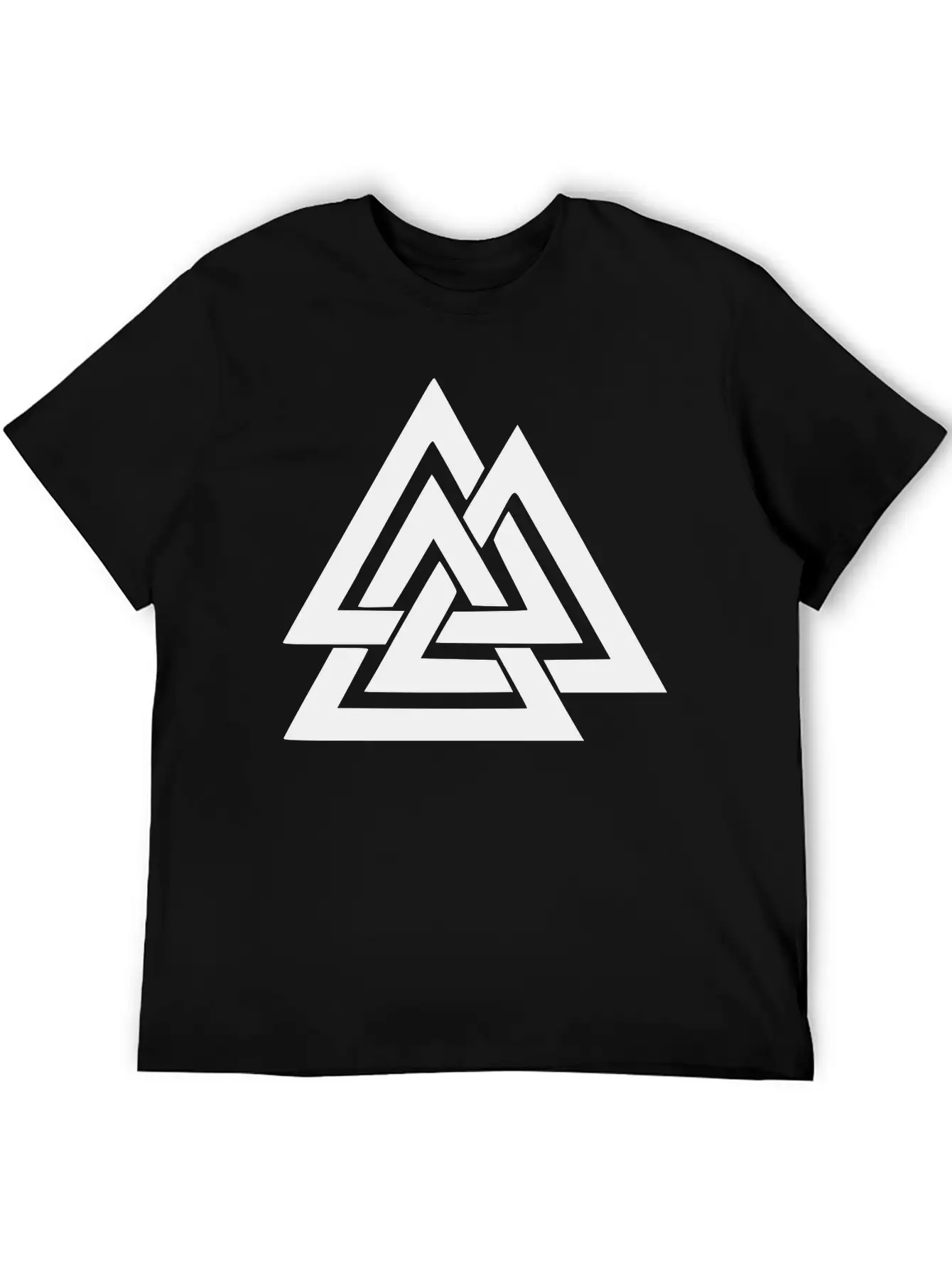 Valknut Basic Graphic T-Shirt – Daily Comfort In Soft Cotton